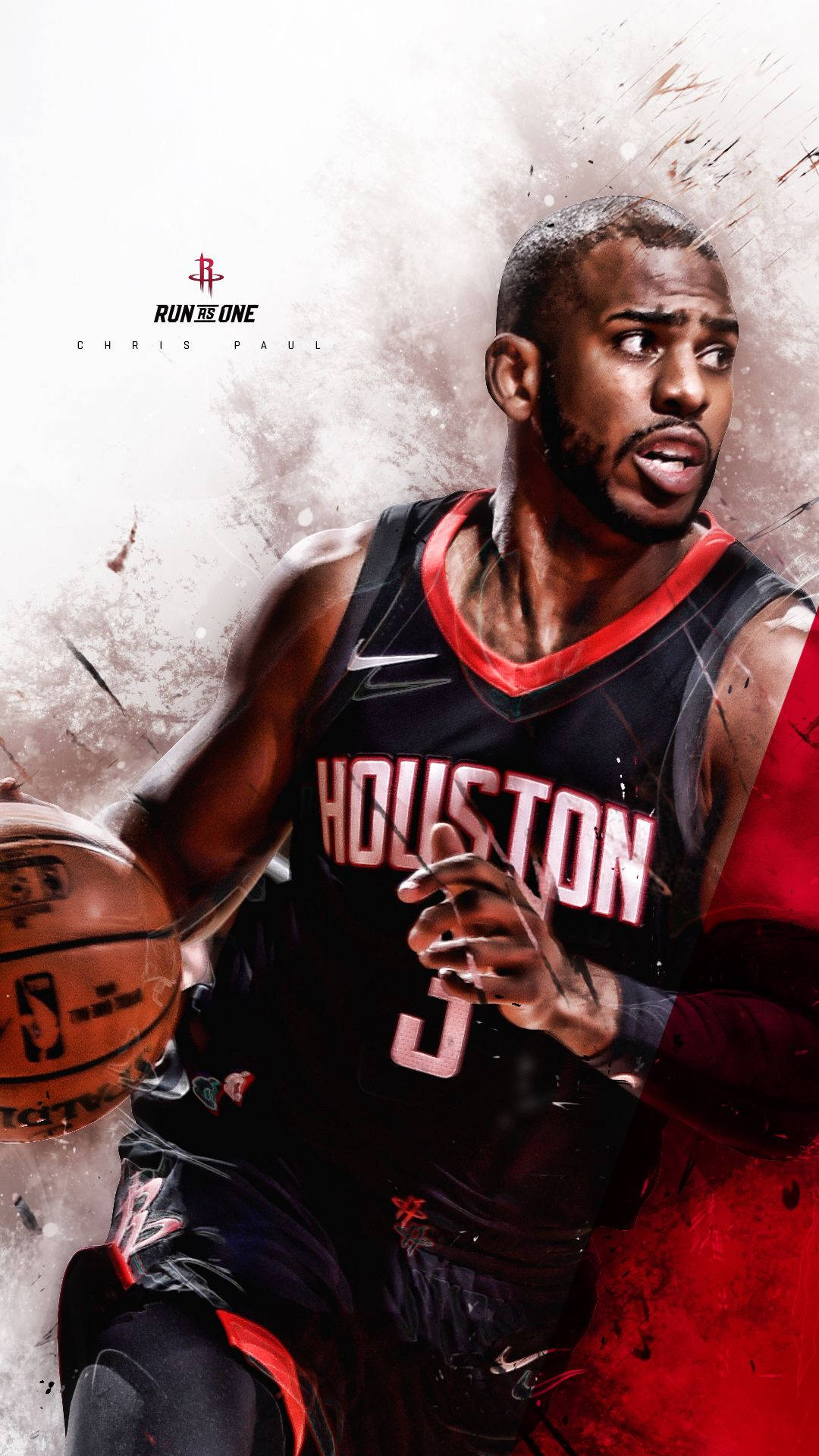 Chris Paul Houston Rockets Background