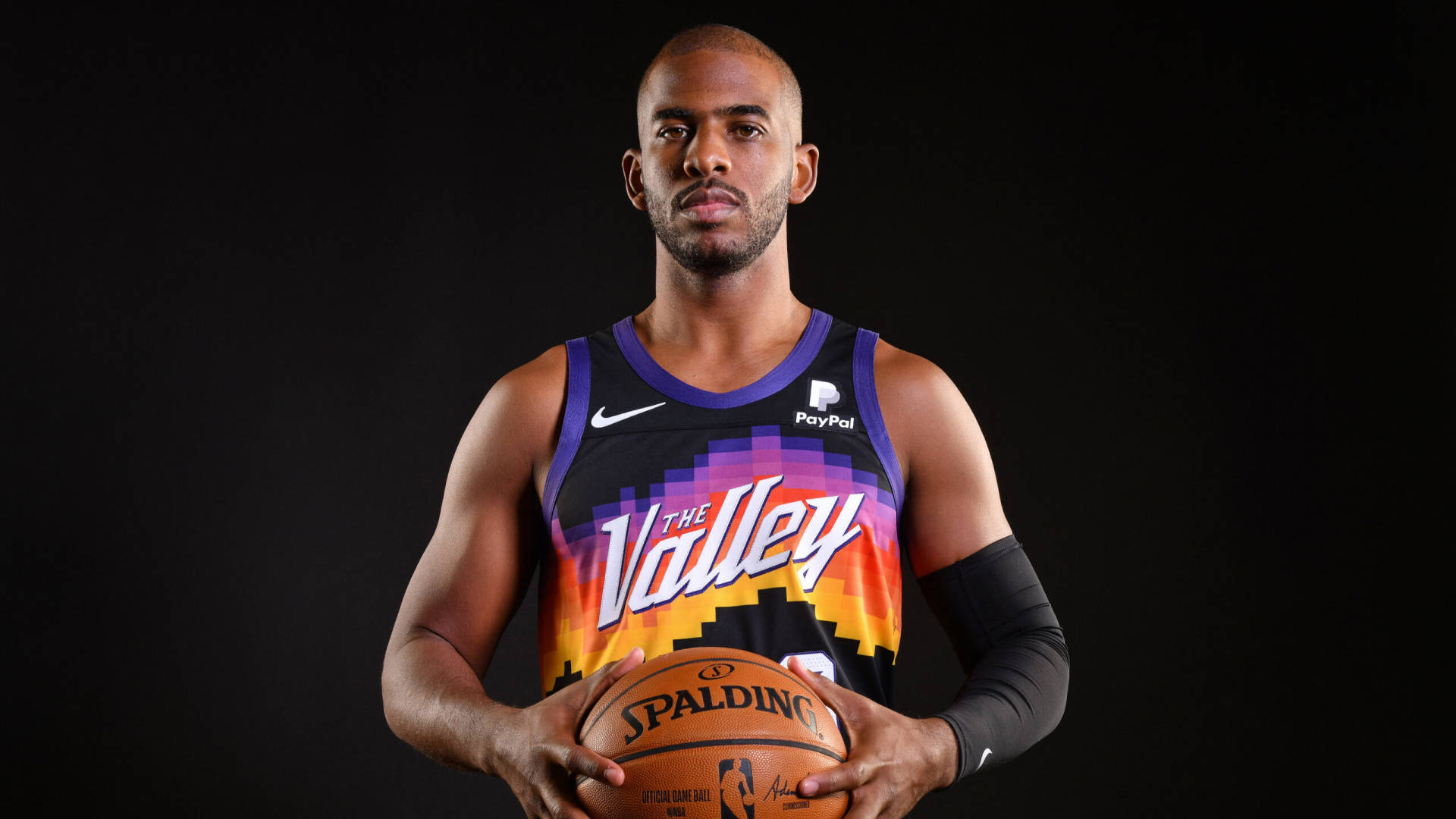 Chris Paul The Valley Jersey Background
