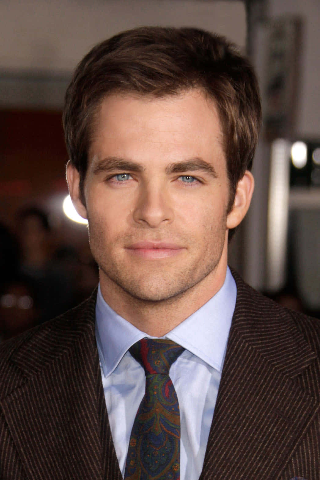 Chris Pine [wallpaper] Background