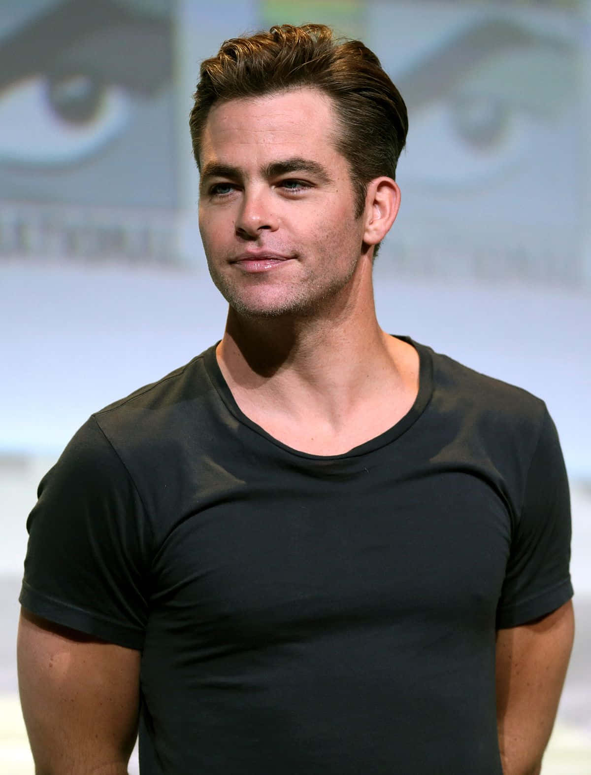 Chris Pine [wallpaper] Background