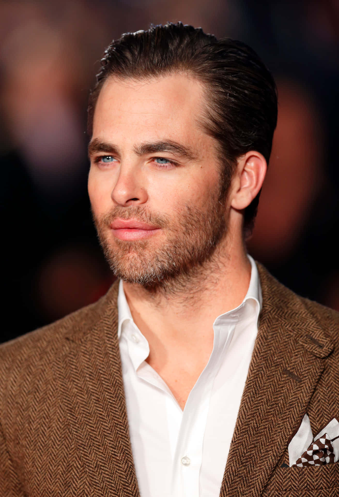 Chris Pine [wallpaper] Background