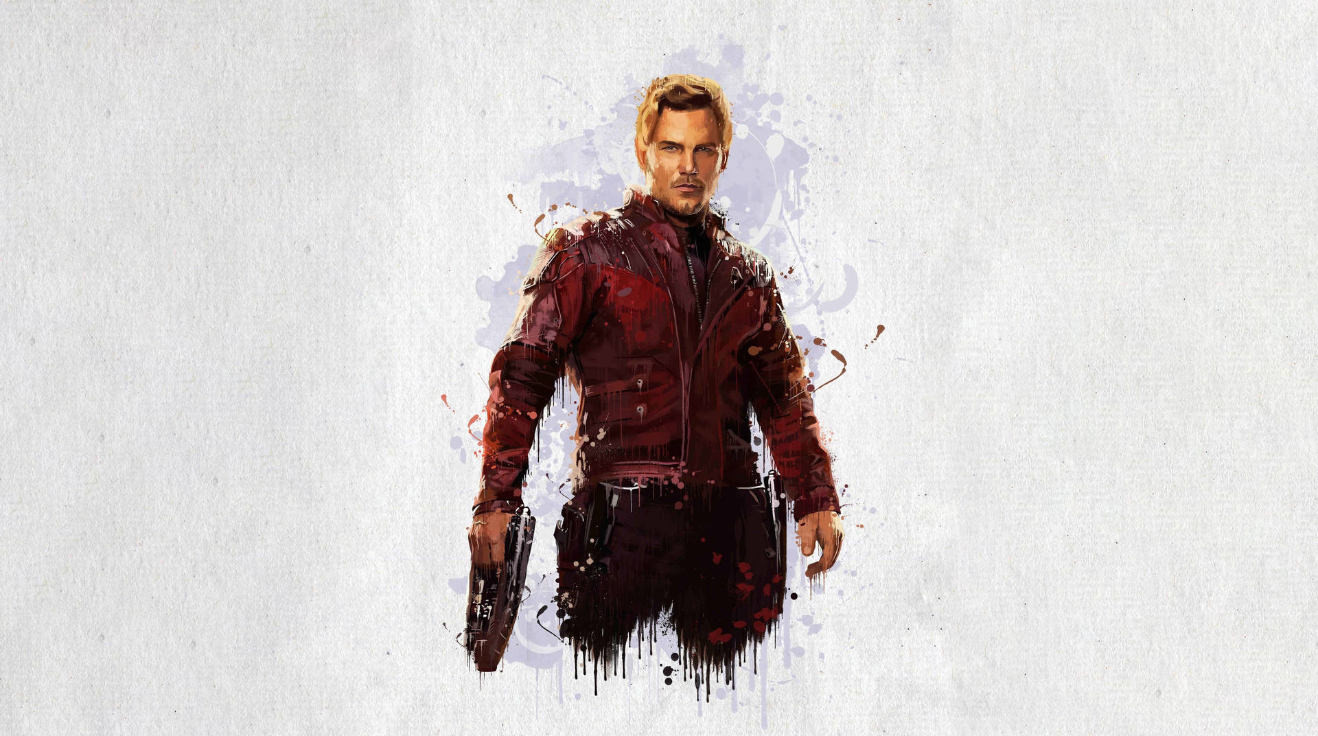 Chris Pratt Star Lord Avengers Background