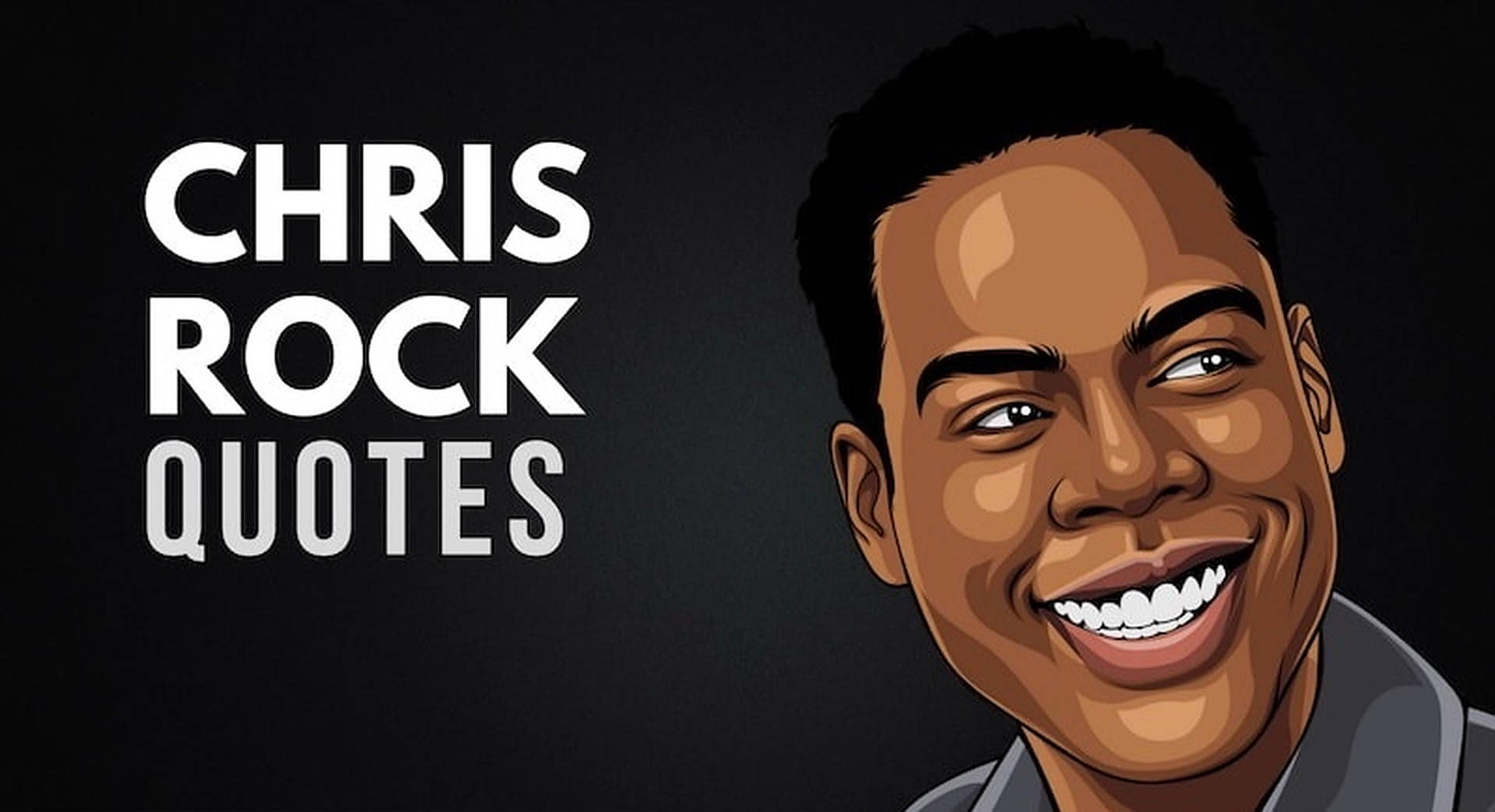 Chris Rock Quotes Digital Art Background