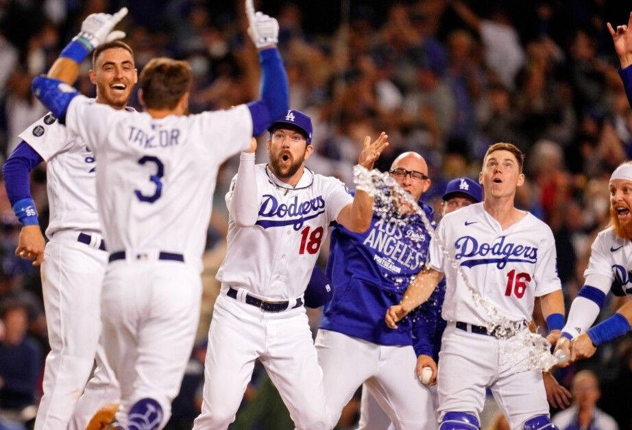 Chris Taylor And The Dodgers' Victory