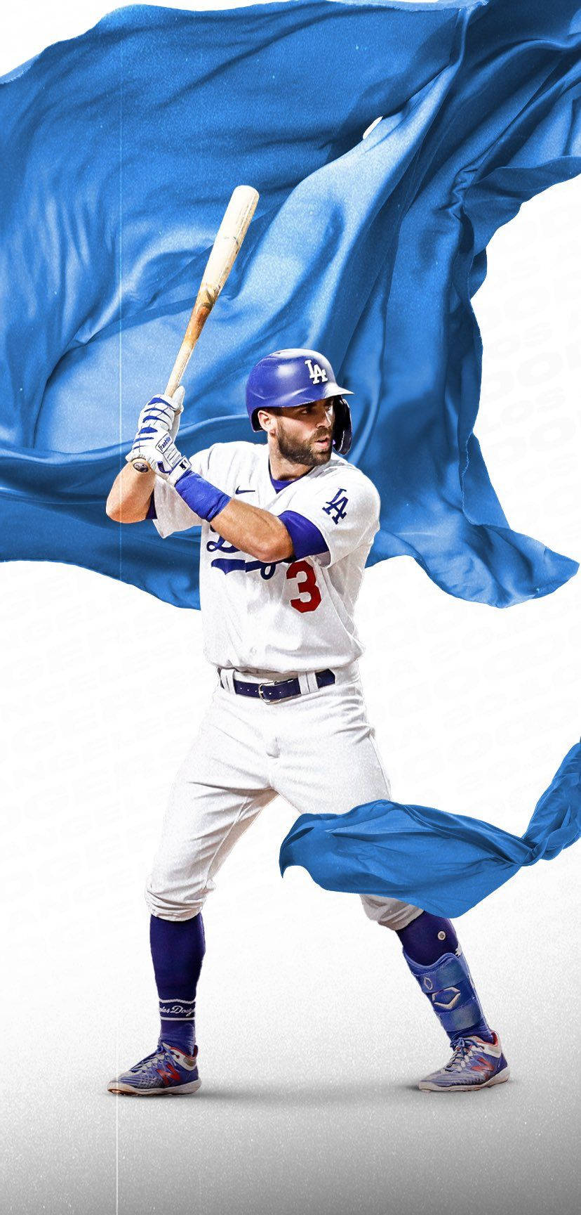 Chris Taylor Blue And White