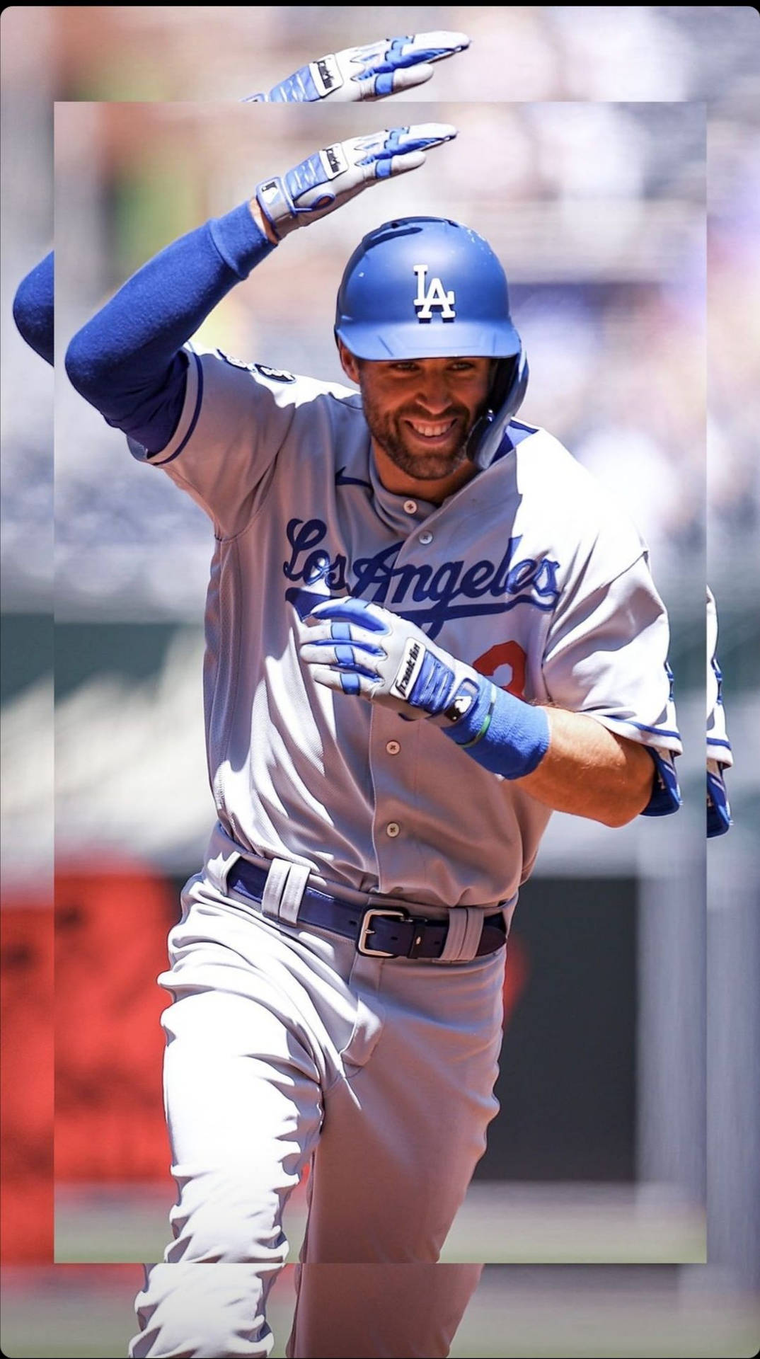 Chris Taylor Looking Happy