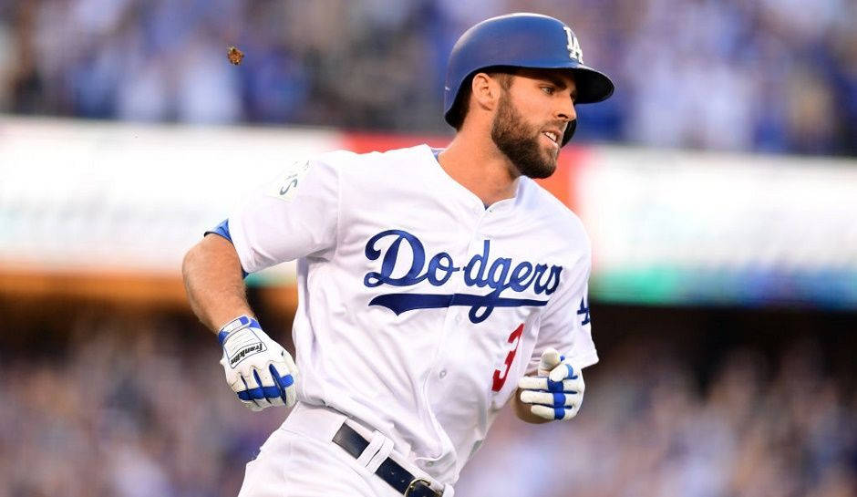 Chris Taylor Running During A Game