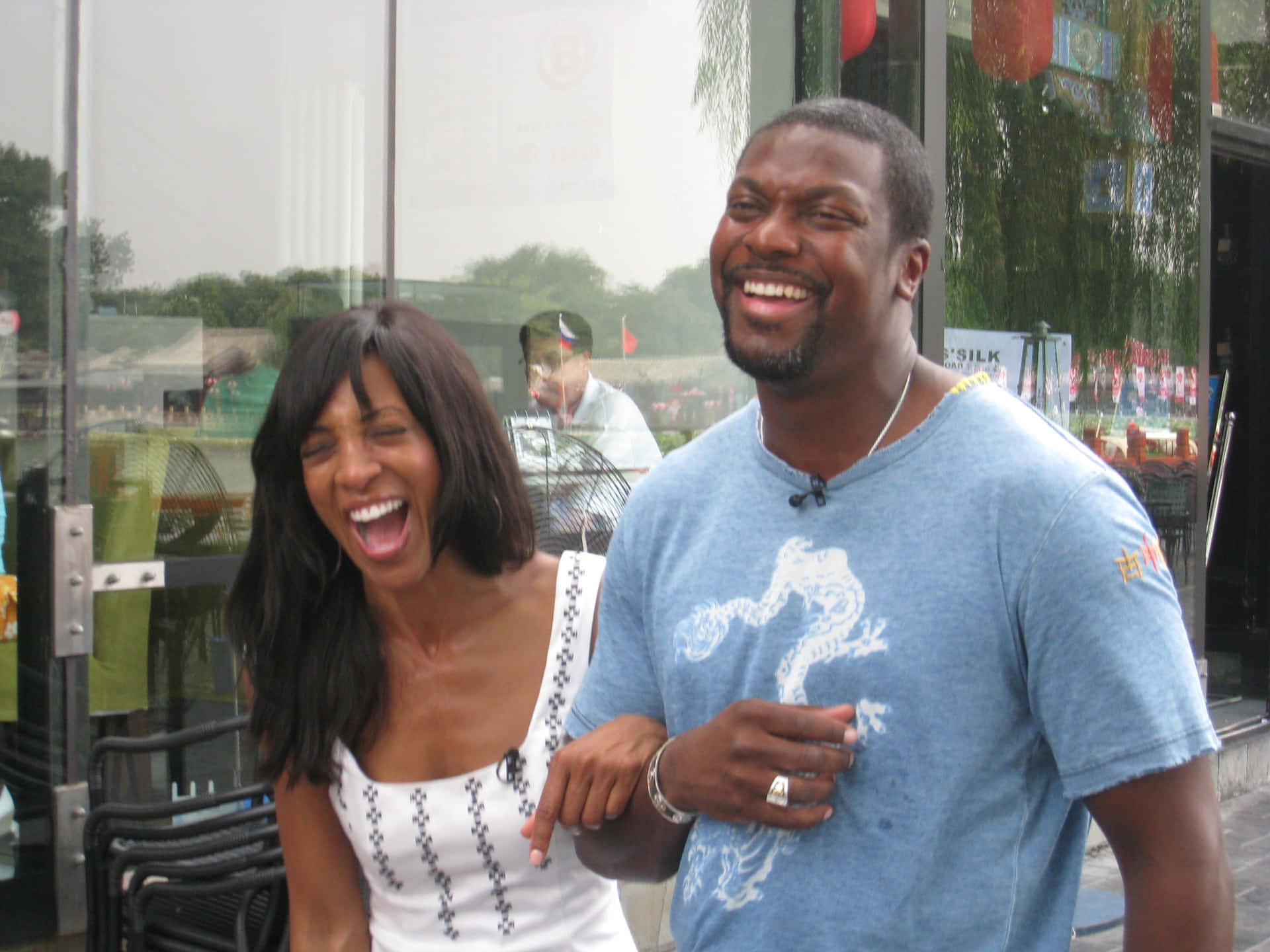 Chris Tucker [wallpaper] Background