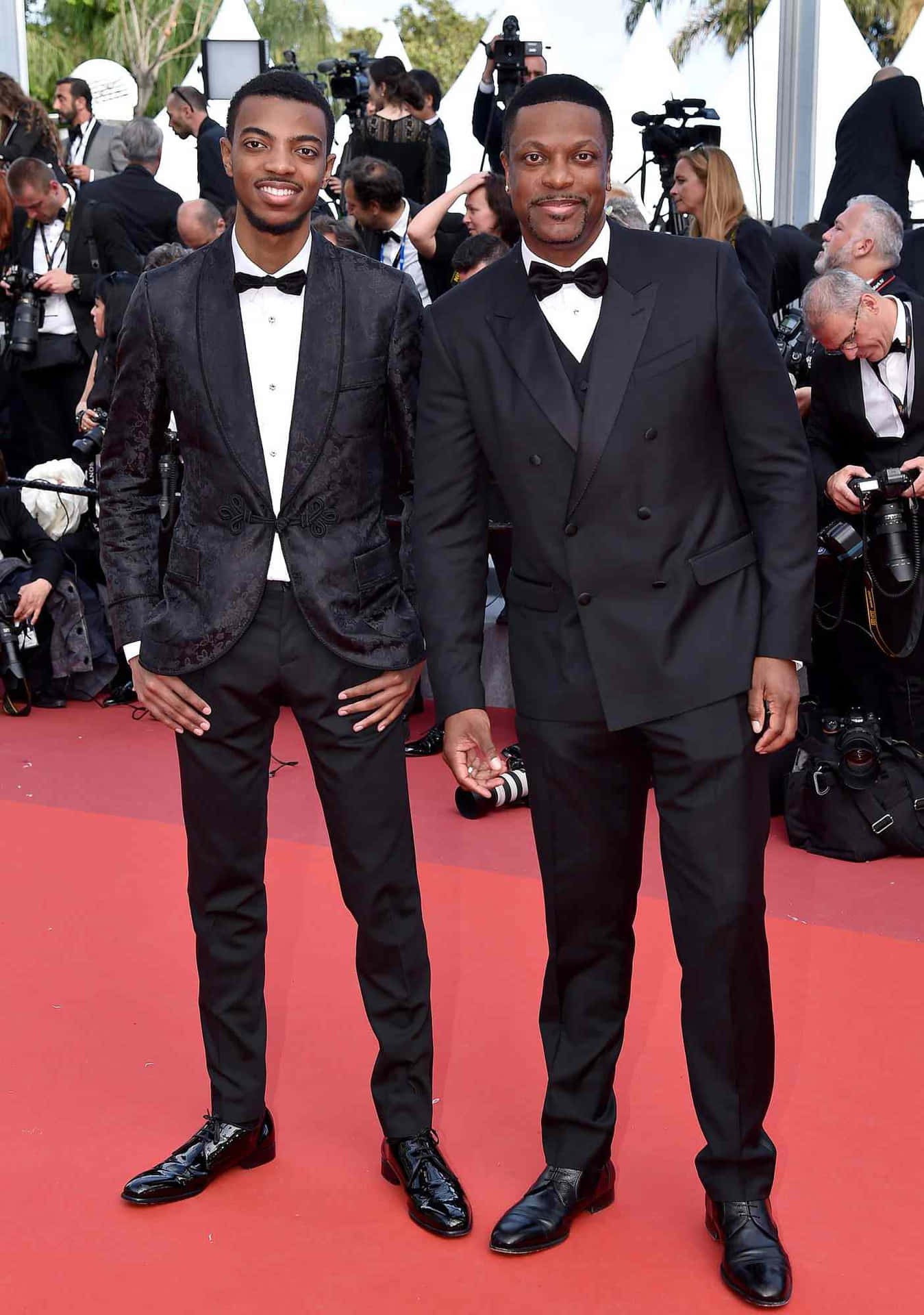 Chris Tucker [wallpaper] Background