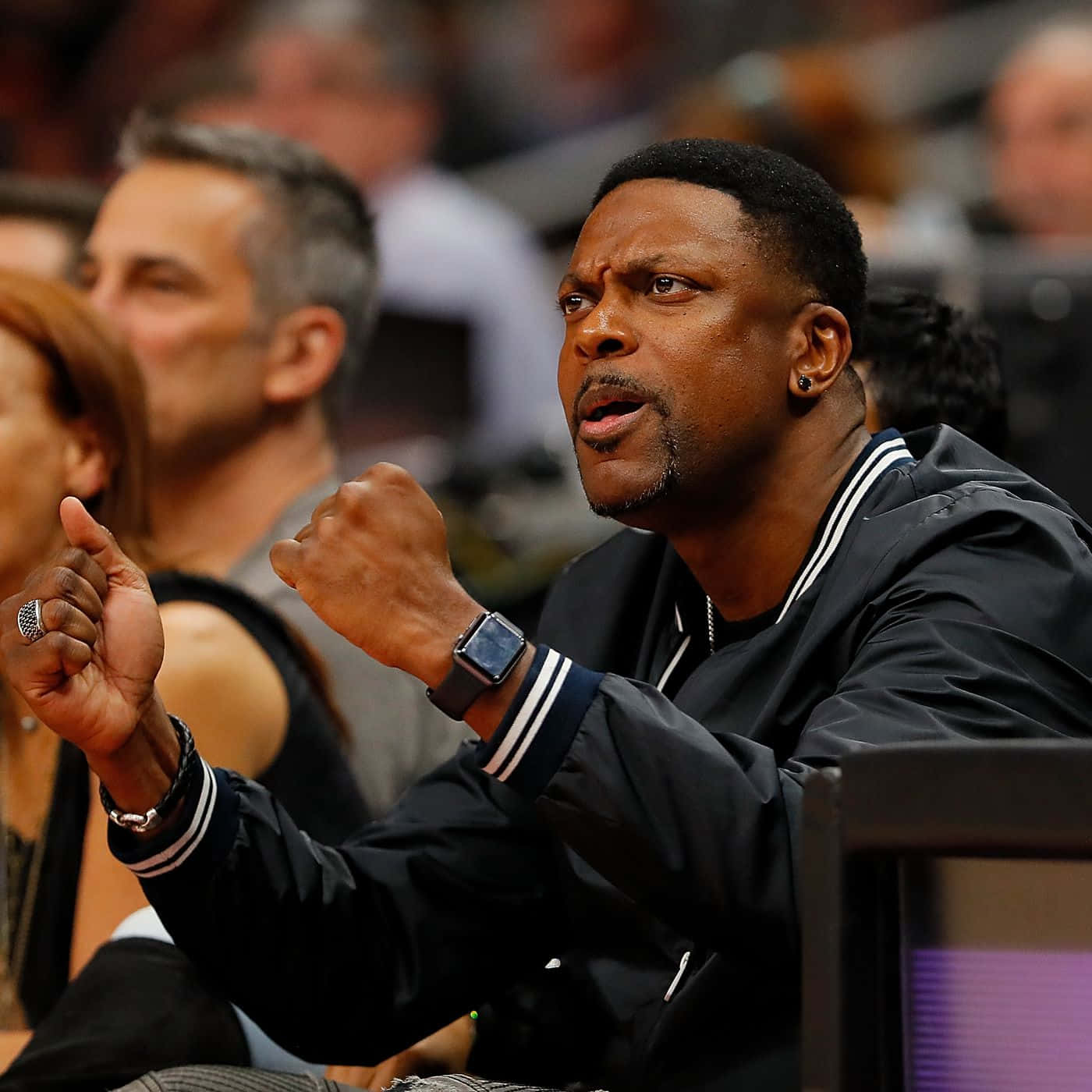 Chris Tucker [wallpaper] Background