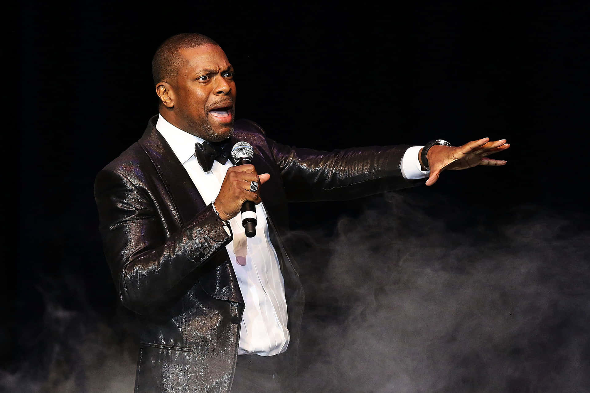Chris Tucker [wallpaper] Background