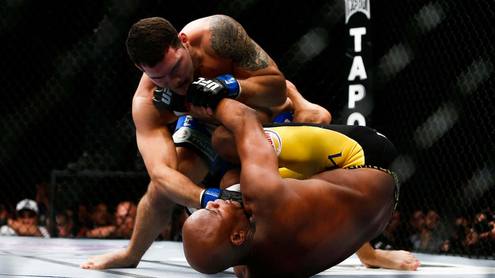 Chris Weidman Anderson Silva Background