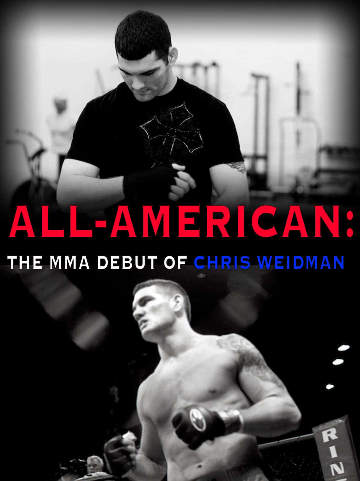 Chris Weidman Mma Debut Background