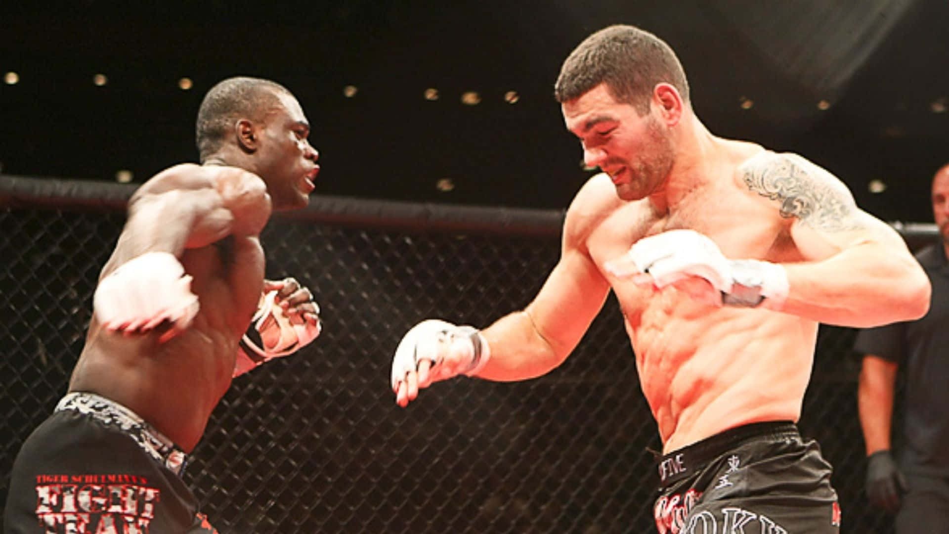 Chris Weidman Uriah Hall Fighting Background