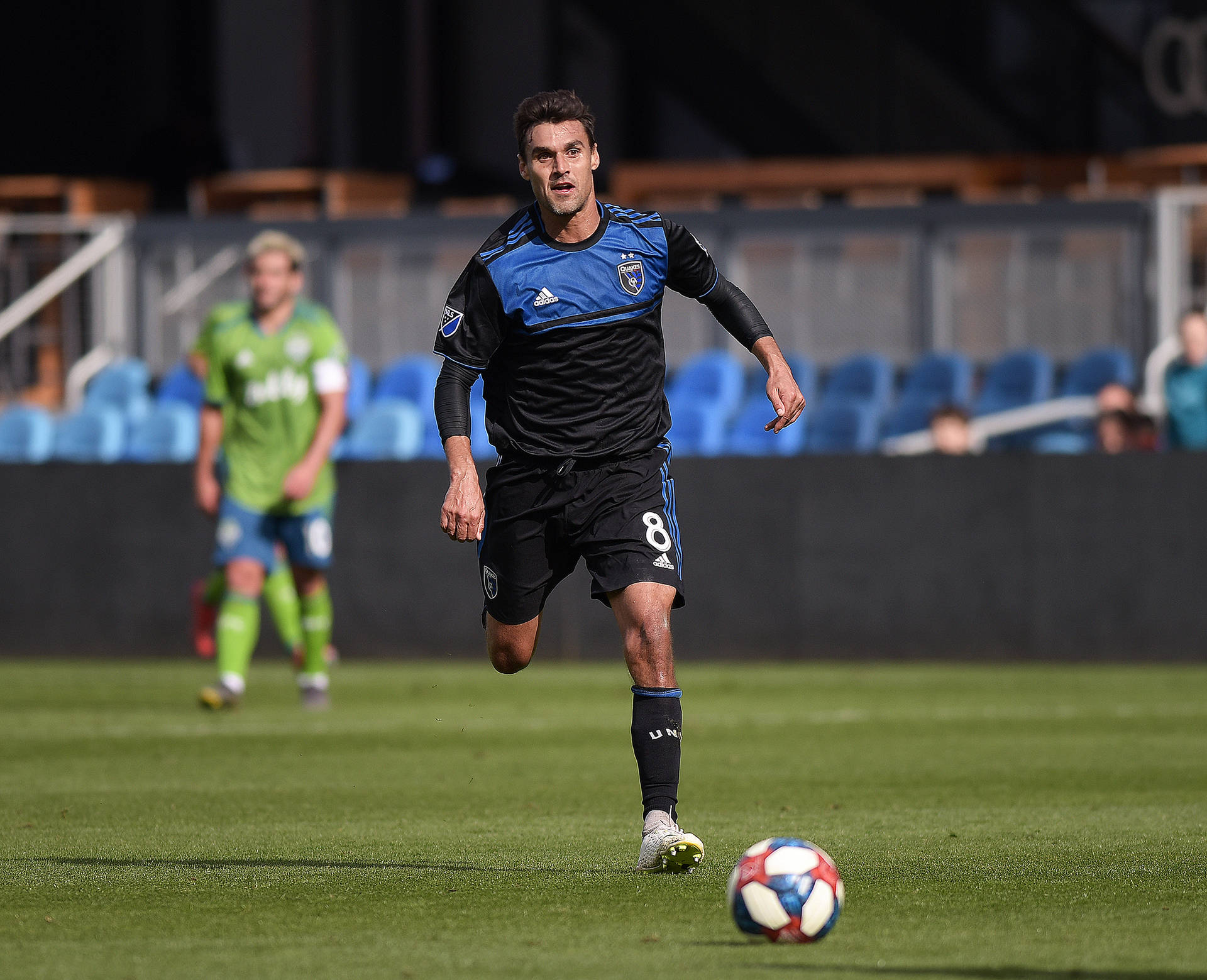 Chris Wondolowski San Jose Earthquakes Forward Background