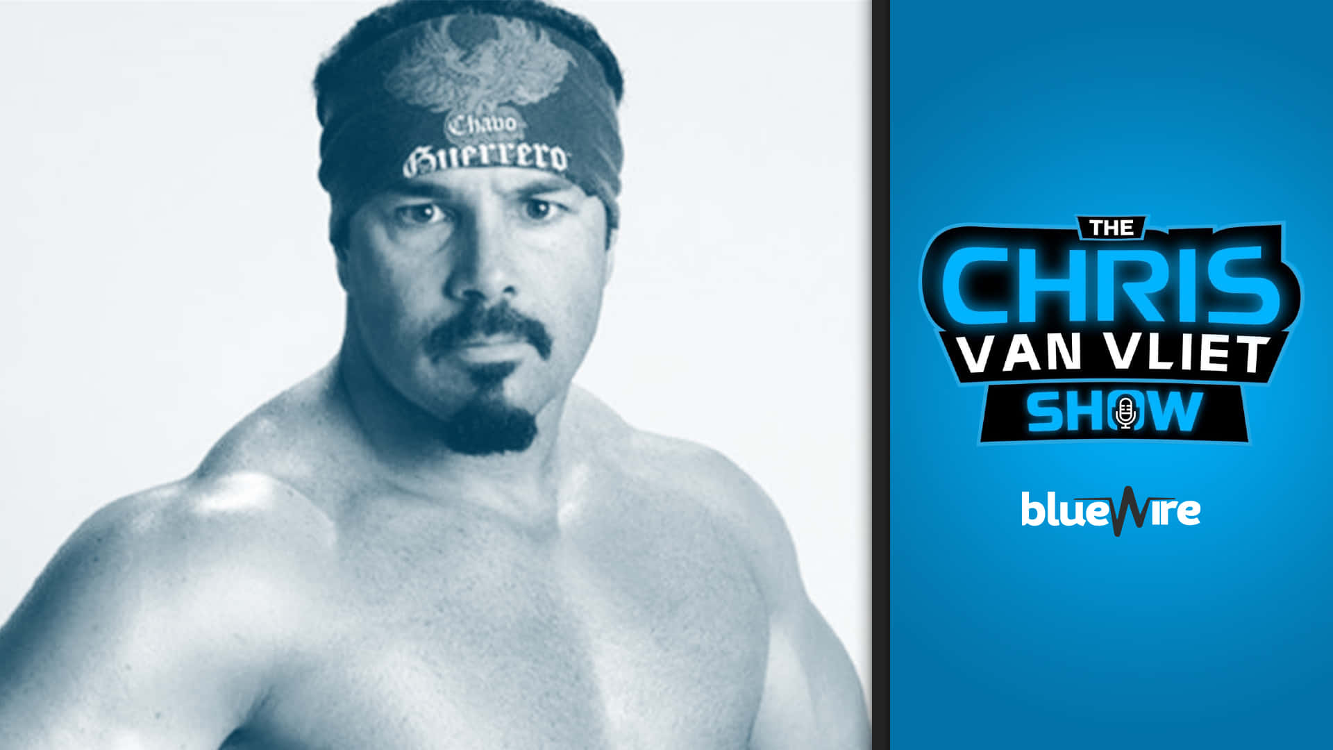 Chrish Van Vliet Show Chavo Guerrero Jr Background