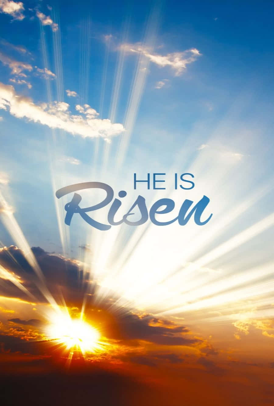 Christ He Is Risen