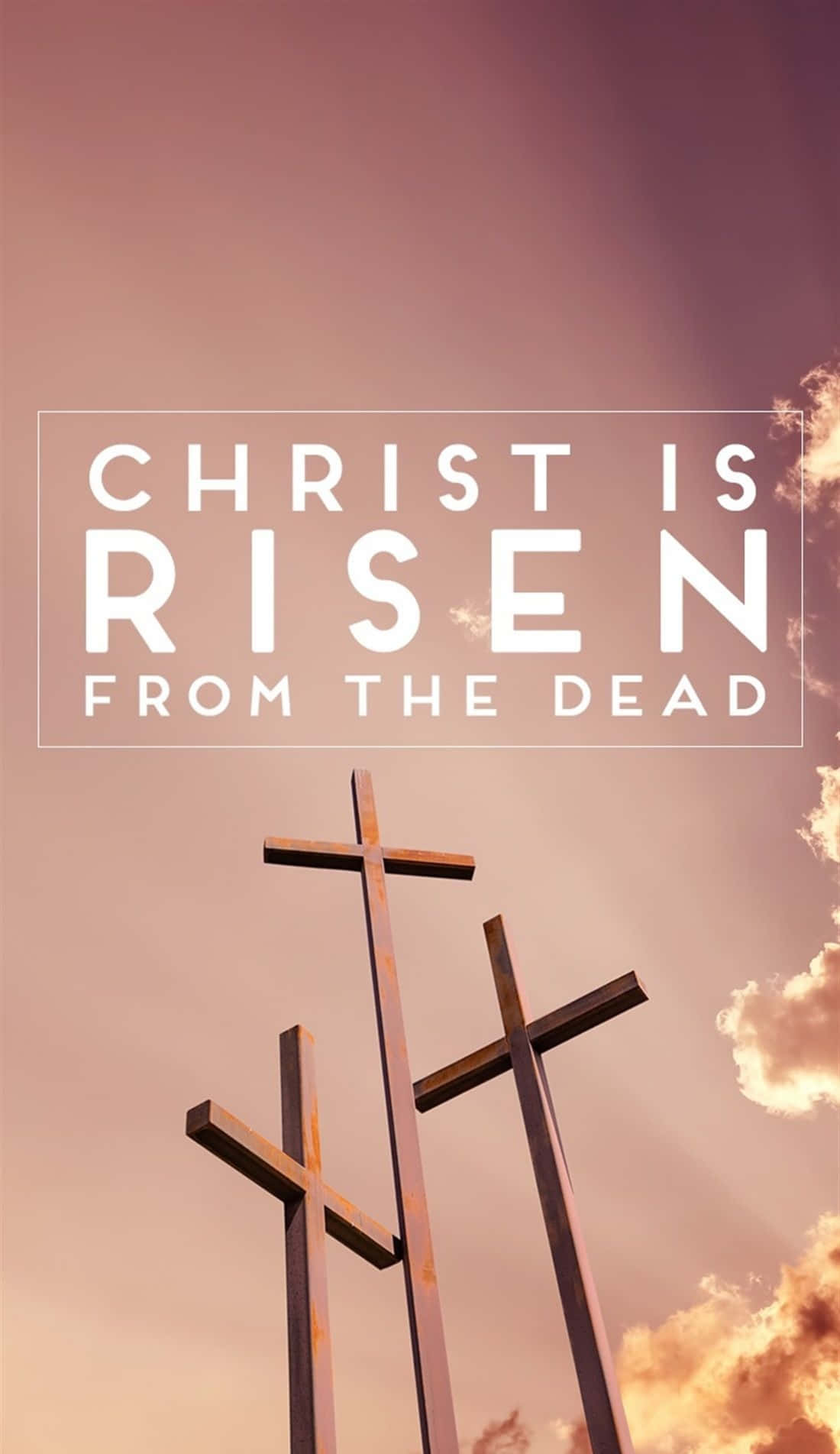 Christ Is Risen Crosses