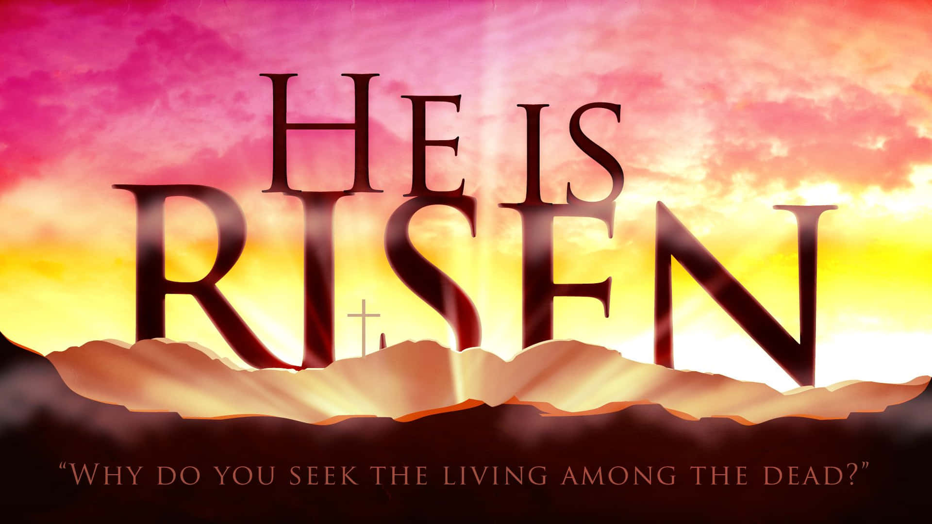 Christ Is Risen! Background