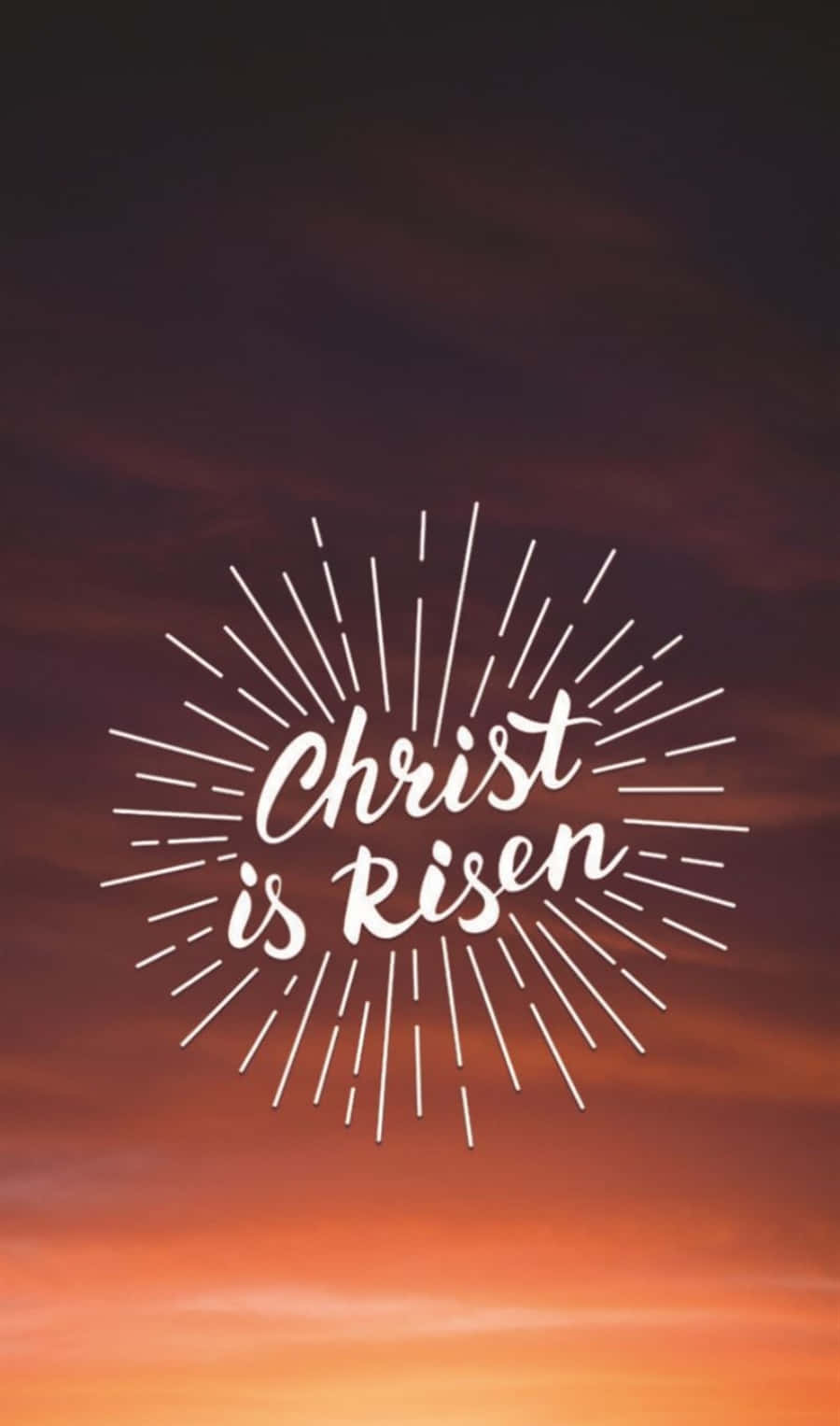 Christ Is Risen Quote Aesthetic
