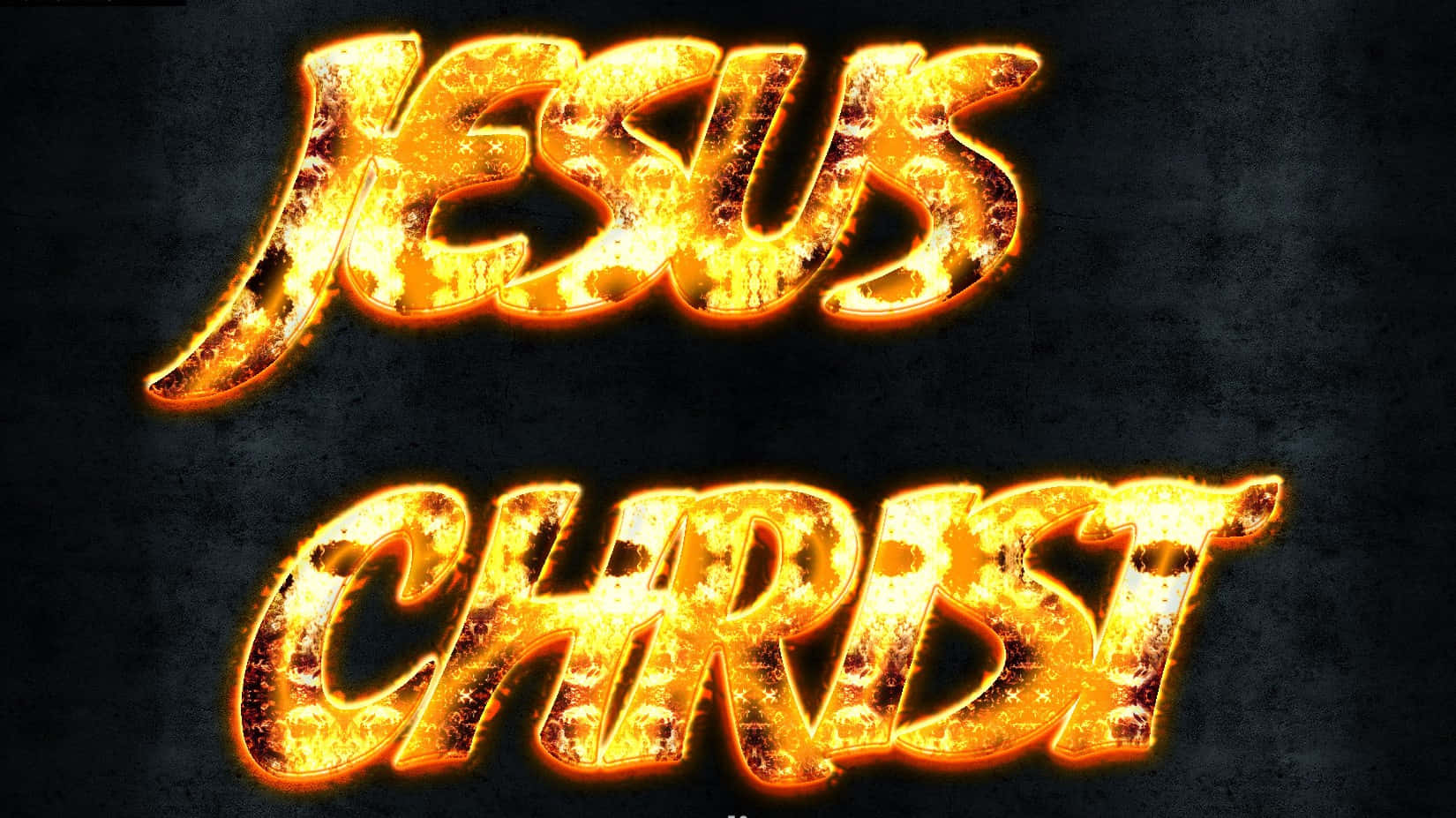 Christ, Our Hope For The Future Background