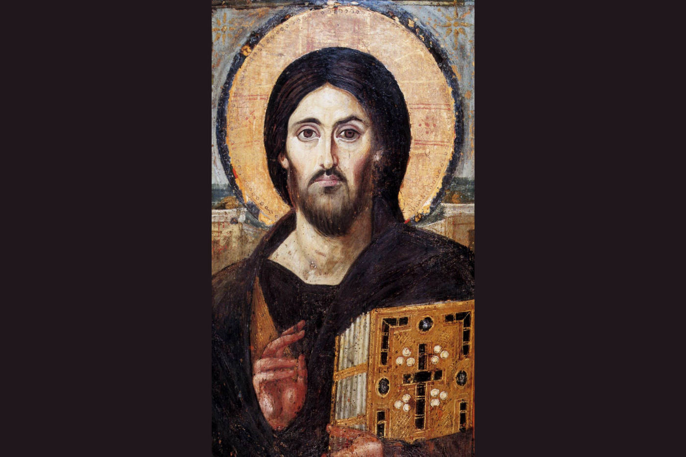 Christ Pantocrator Of Orthodox Christianity