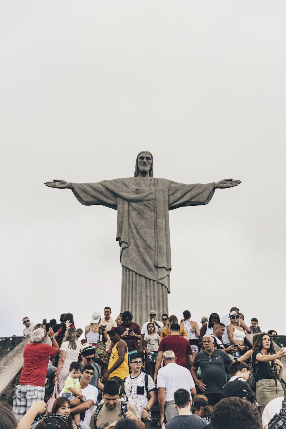 Christ The Redeemer Jesus 4k Iphone Background