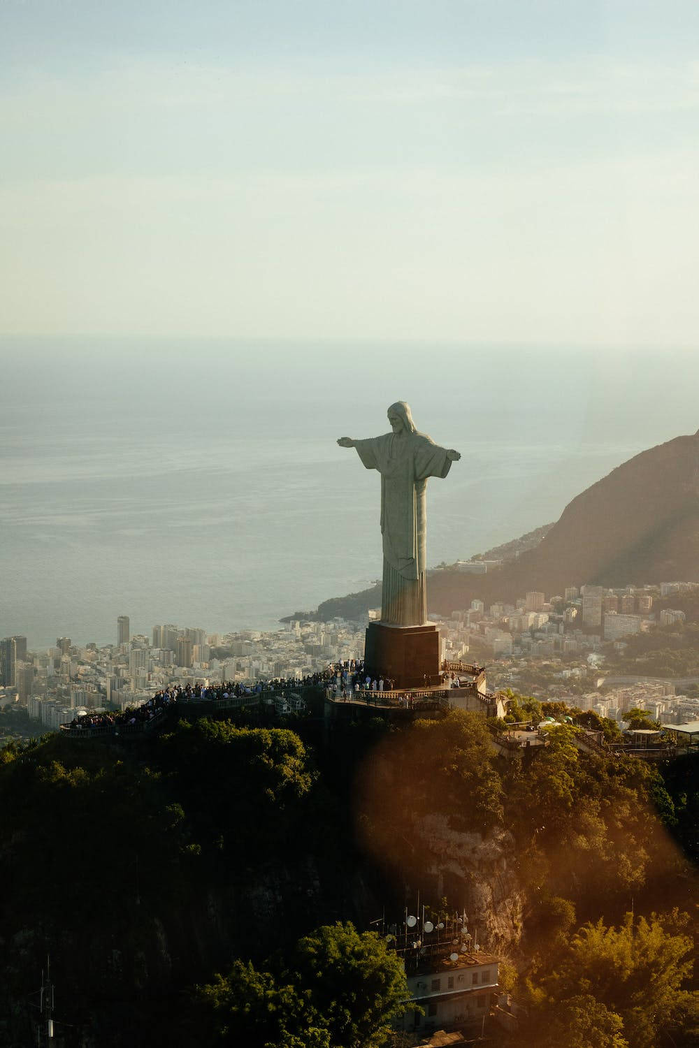 Christ The Redeemer Jesus 4k Iphone Background