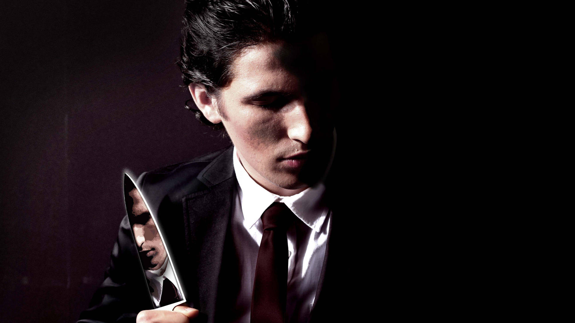 Christian Bale American Psycho Background