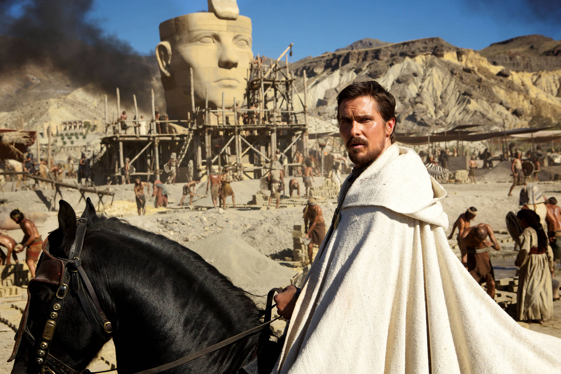 Christian Bale Exodus: Gods And Kings