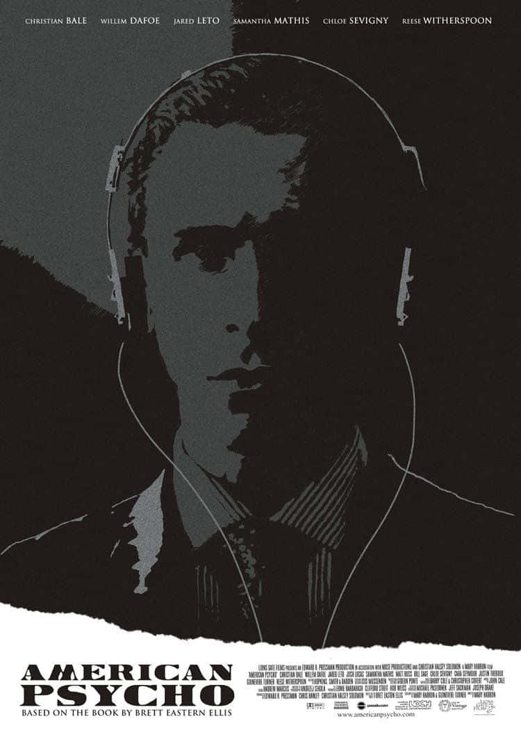 Christian Bale In His Iconic Role As Patrick Bateman In American Psycho