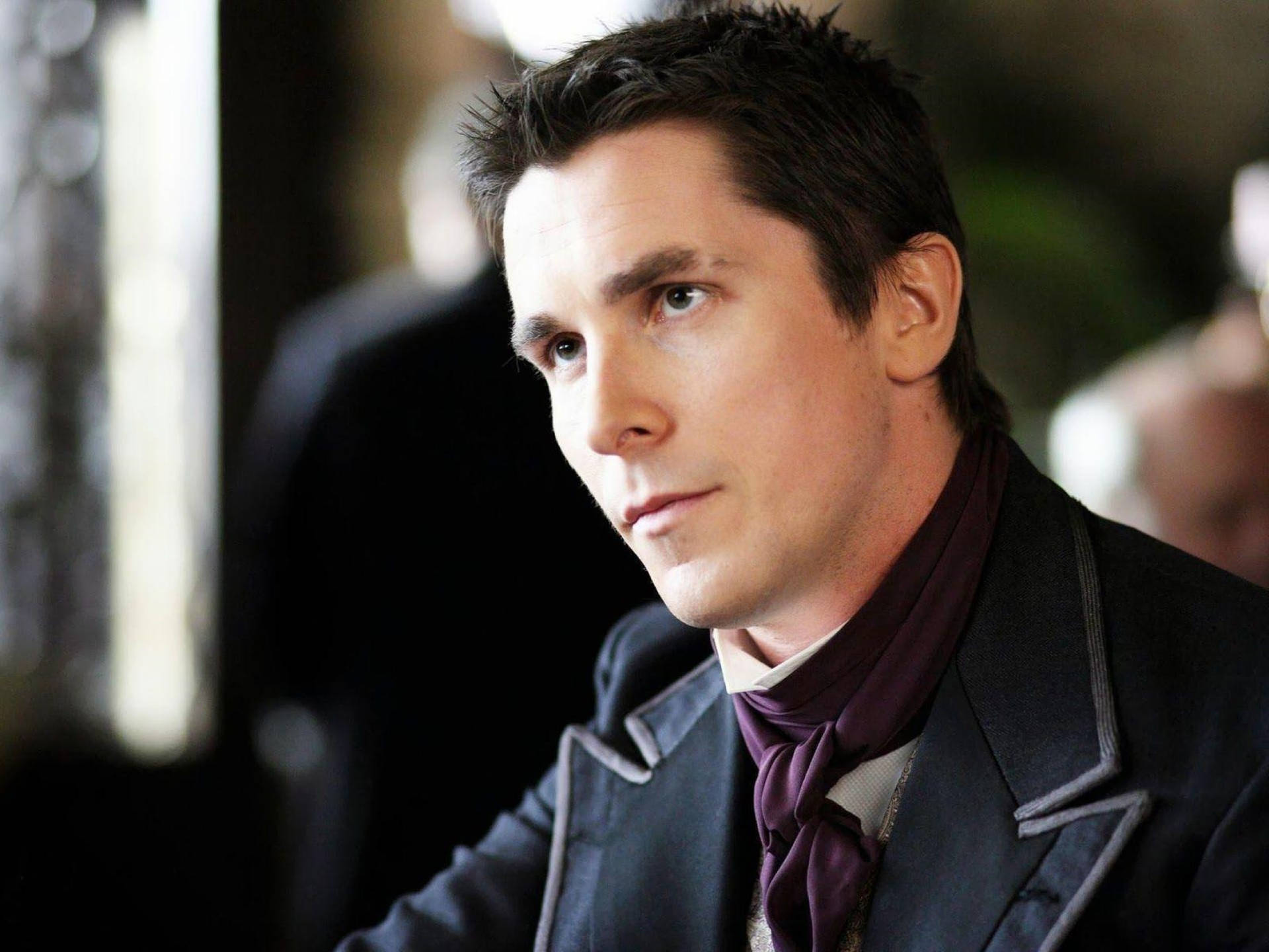 Christian Bale In The Prestige Background