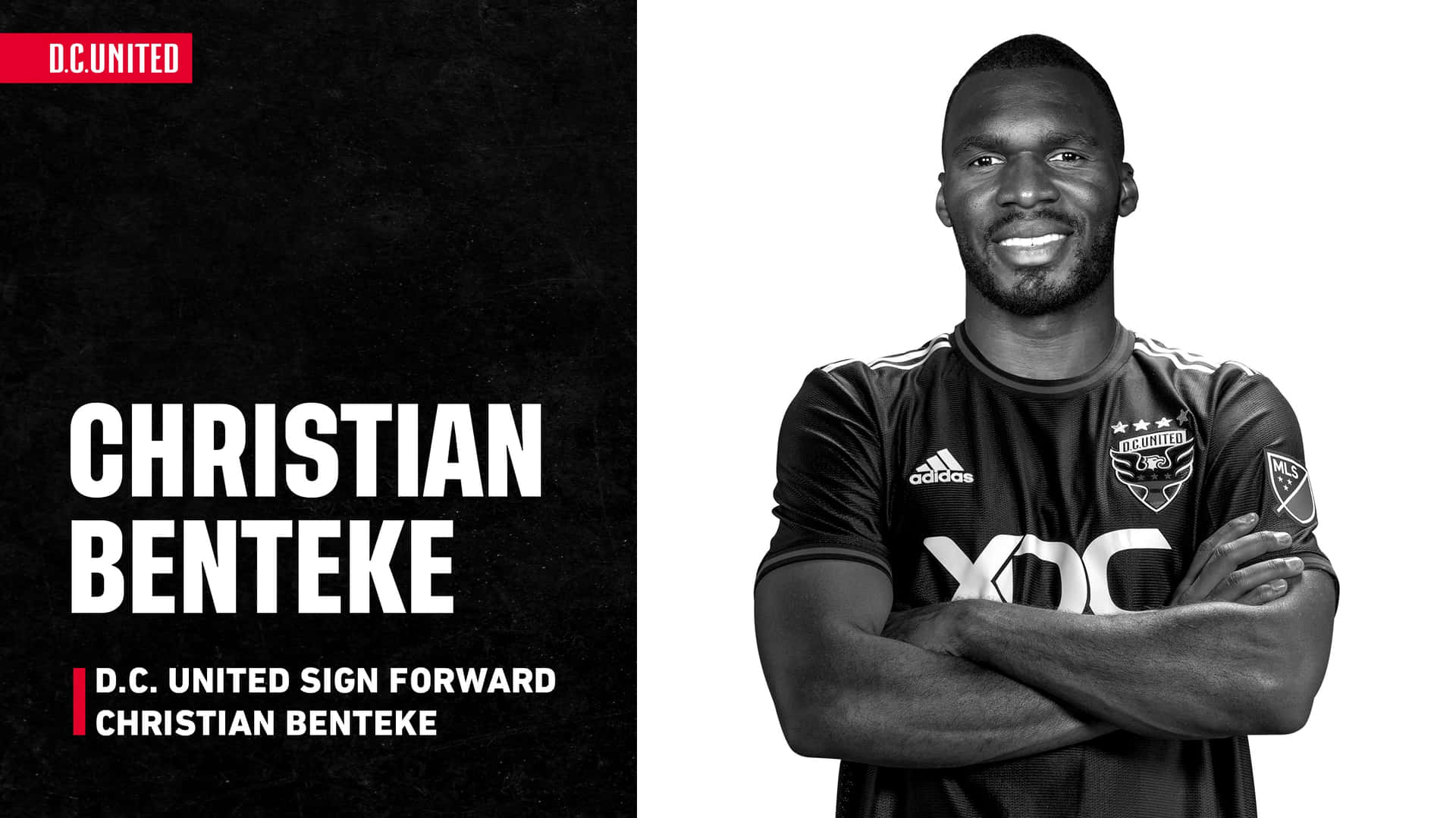Christian Benteke Dc United News Headline Background