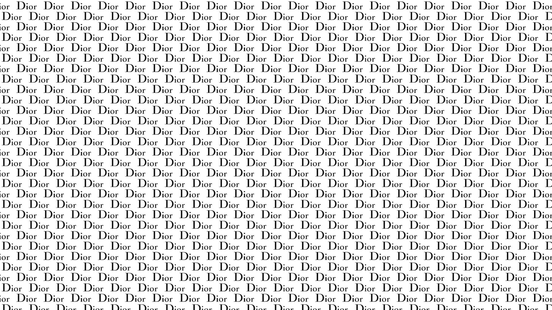 Christian Dior Pattern Background Background