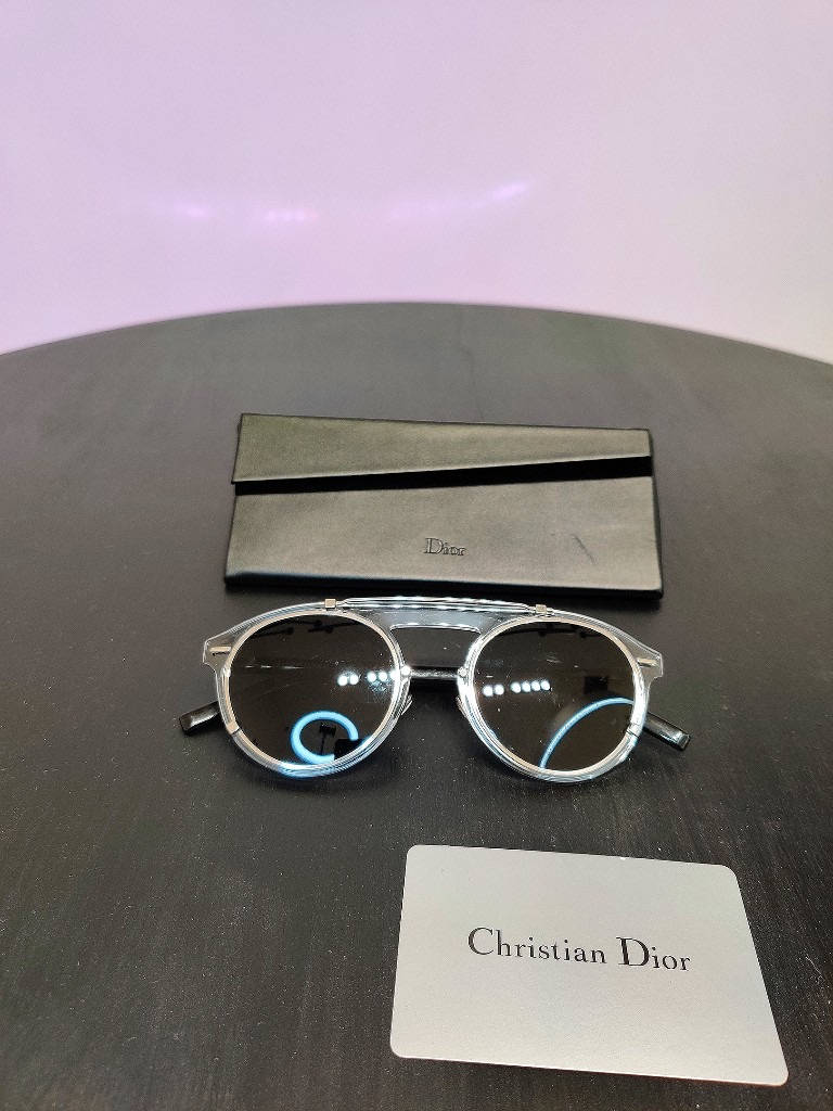Christian Dior Round Sunglasses