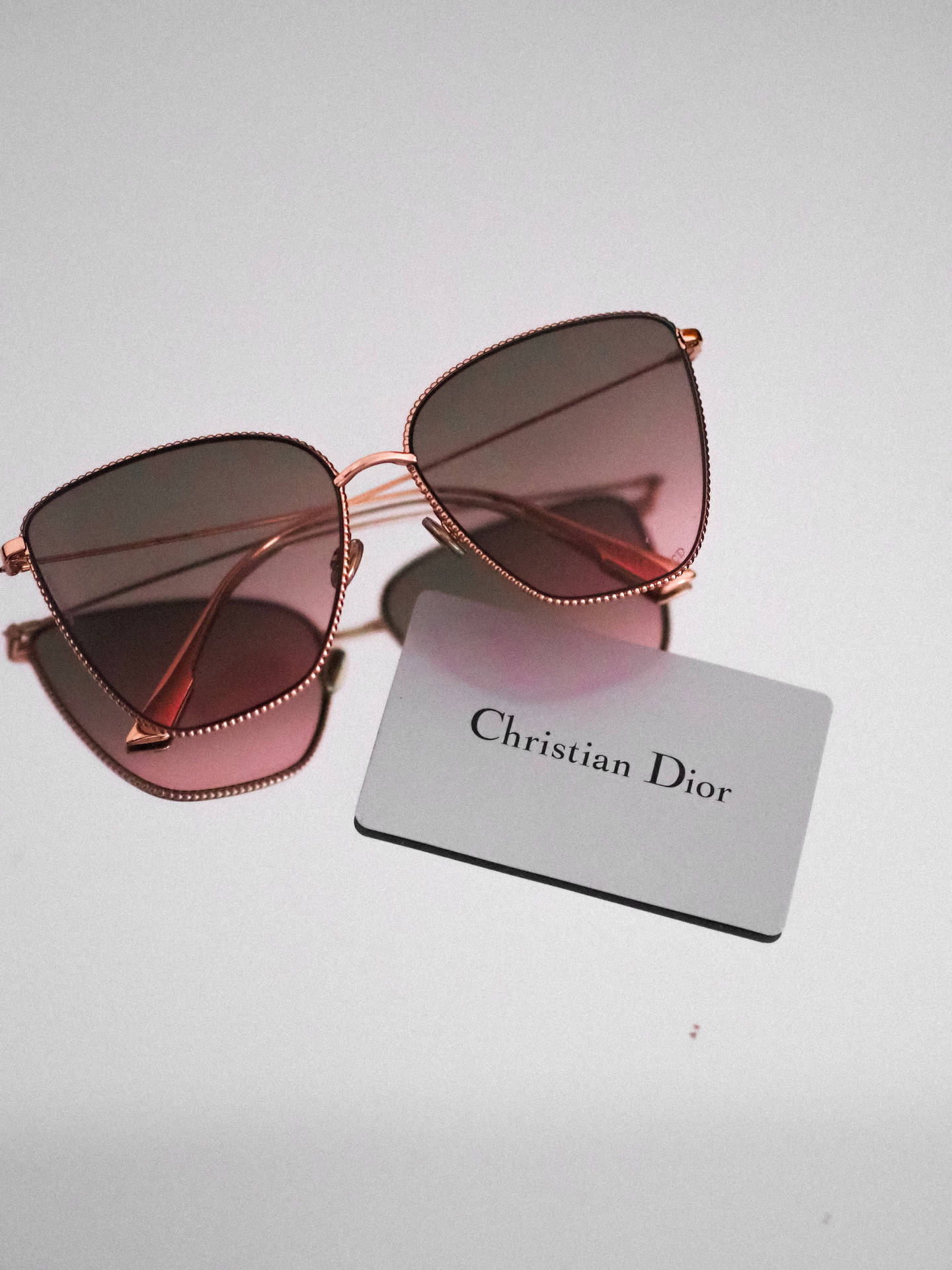 Christian Dior Sunglasses Background