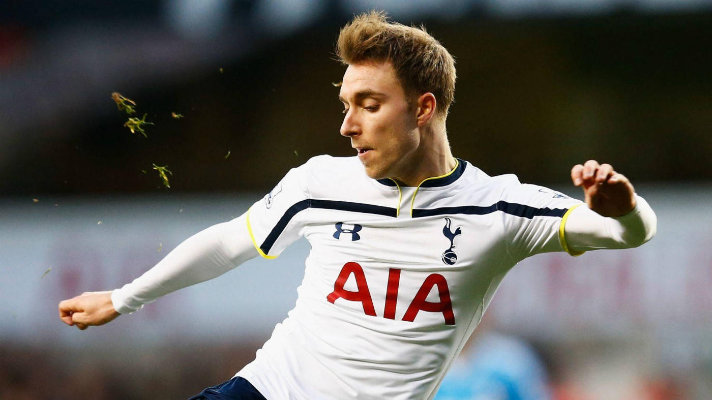 Christian Eriksen Half Body Shot