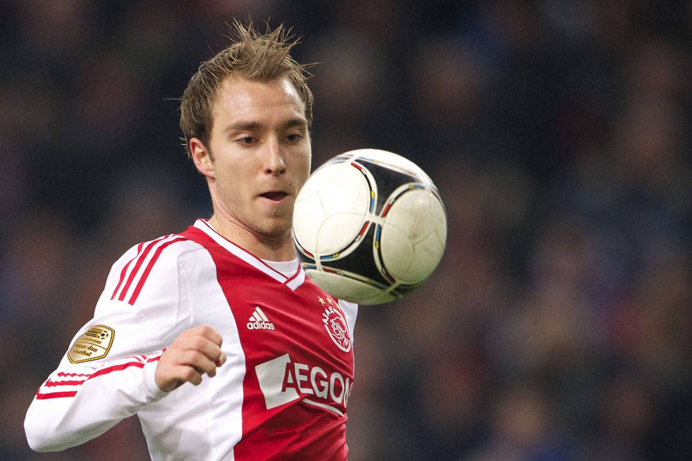 Christian Eriksen Mid Game Focus