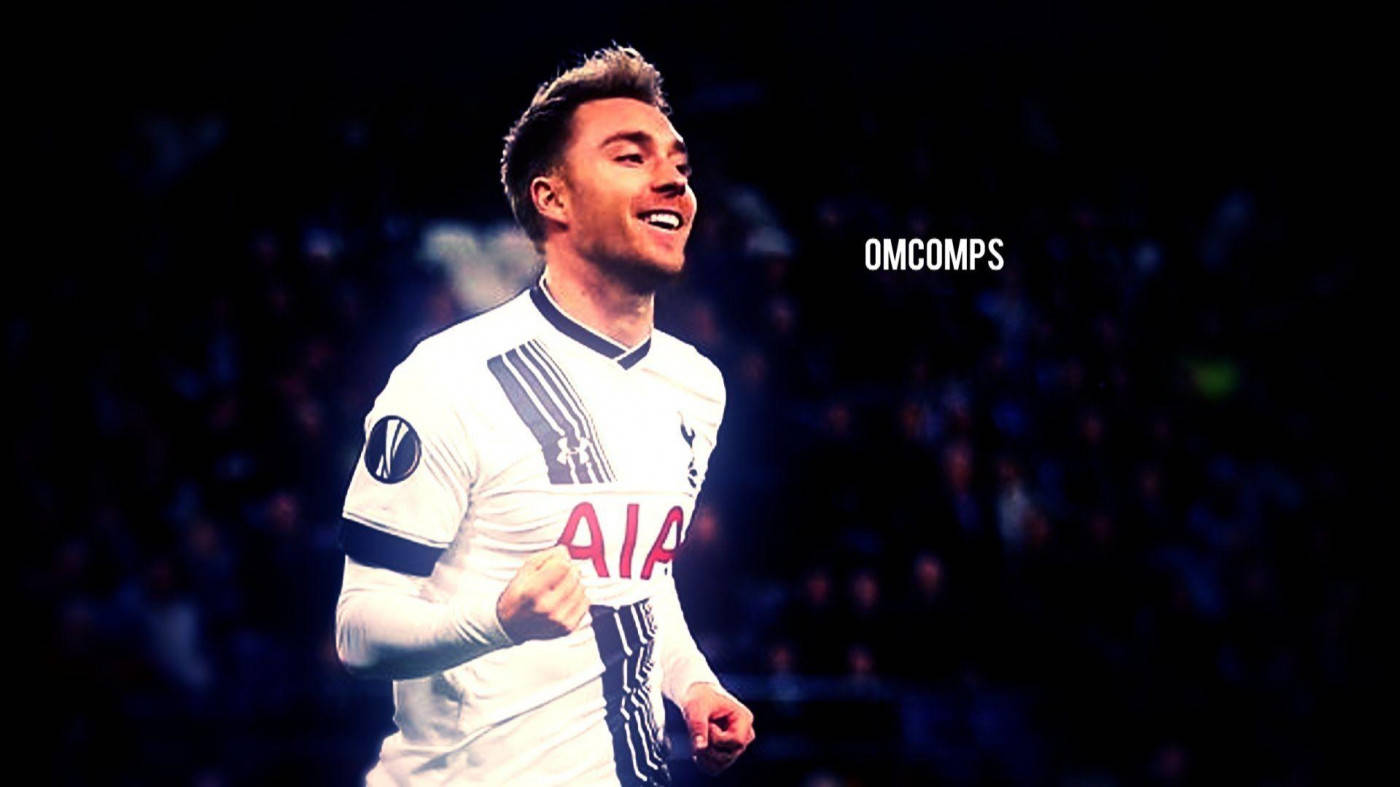 Christian Eriksen Running With A Smile