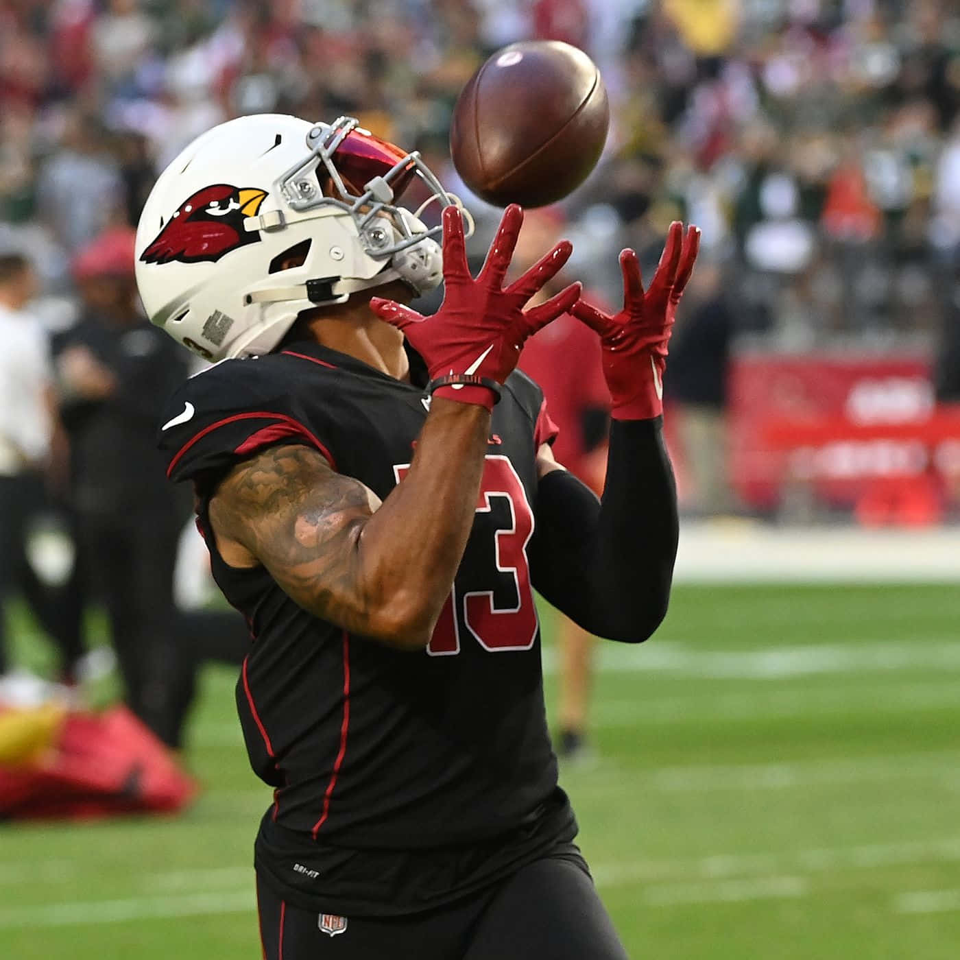 Christian Kirk Football Game Tricks