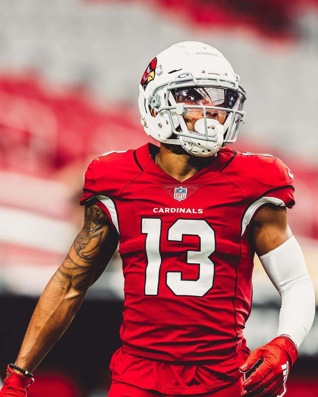 Christian Kirk Outdoor Portrait Football