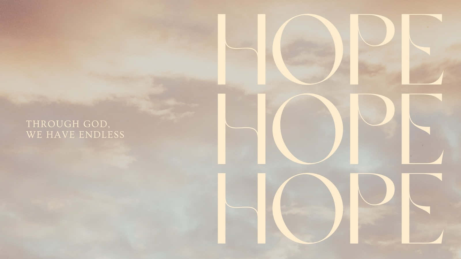 Christian Looking To Express His Faith With A Stylish Macbook Background