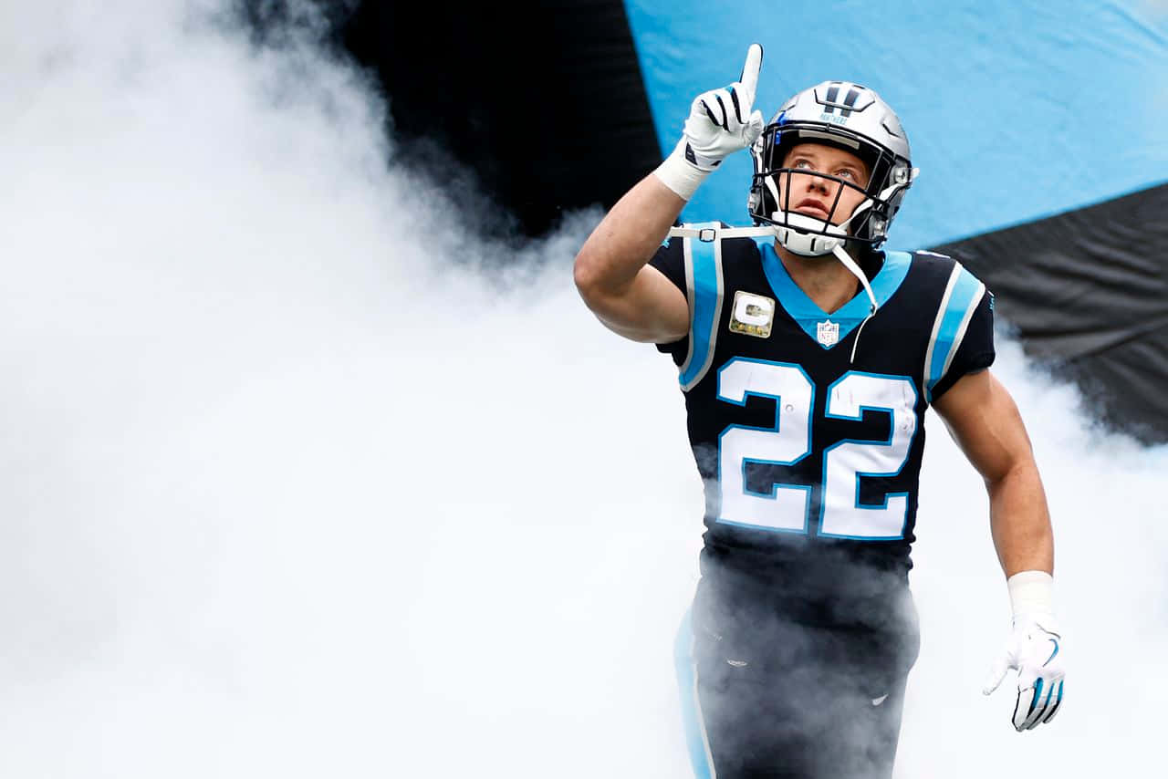 Christian Mccaffrey Is A Carolina Panthers Running Back Ready To Take On The 2020 Season! Background