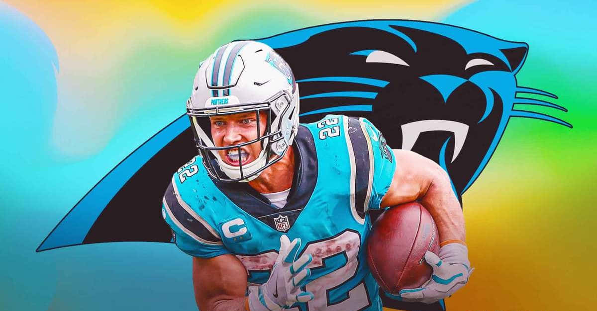 Christian Mccaffrey Is A Rising Star In The Nfl Background