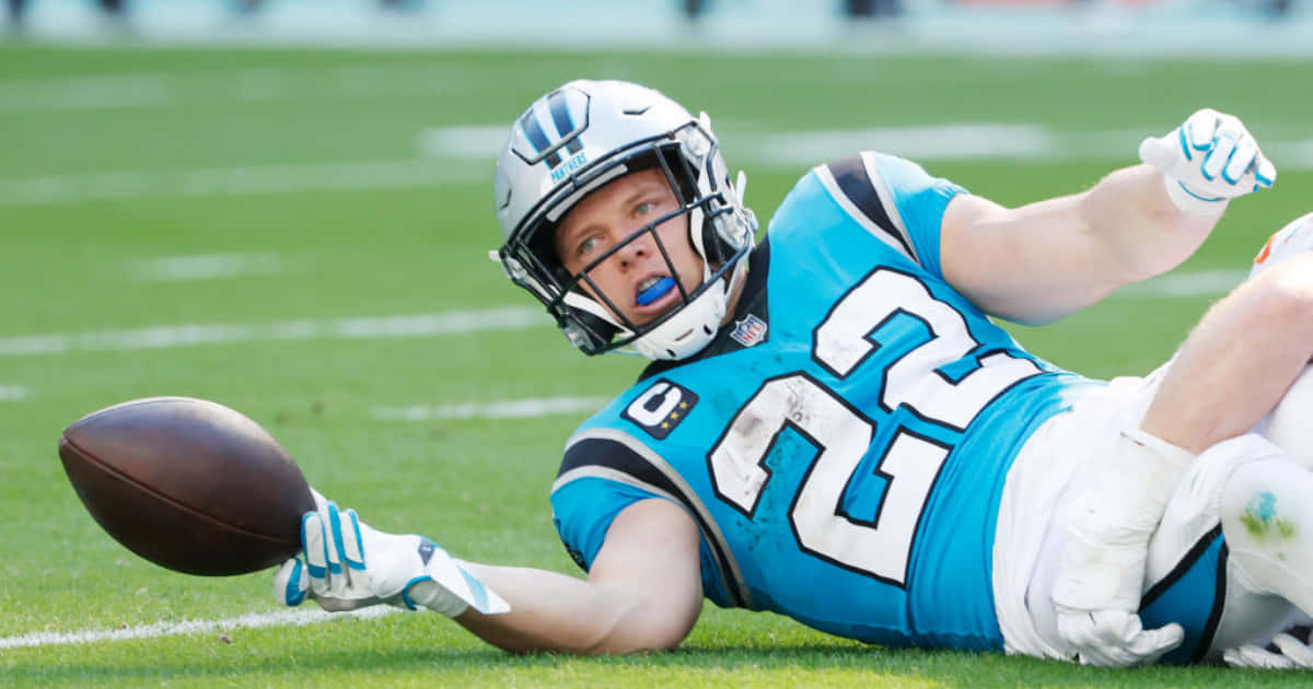 Christian Mccaffrey, The Carolina Panthers' Star Running Back Background