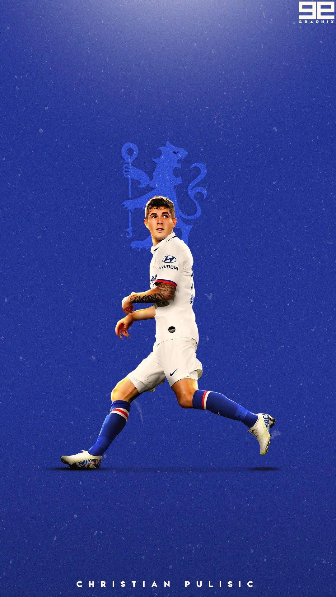 Christian Pulisic Blue