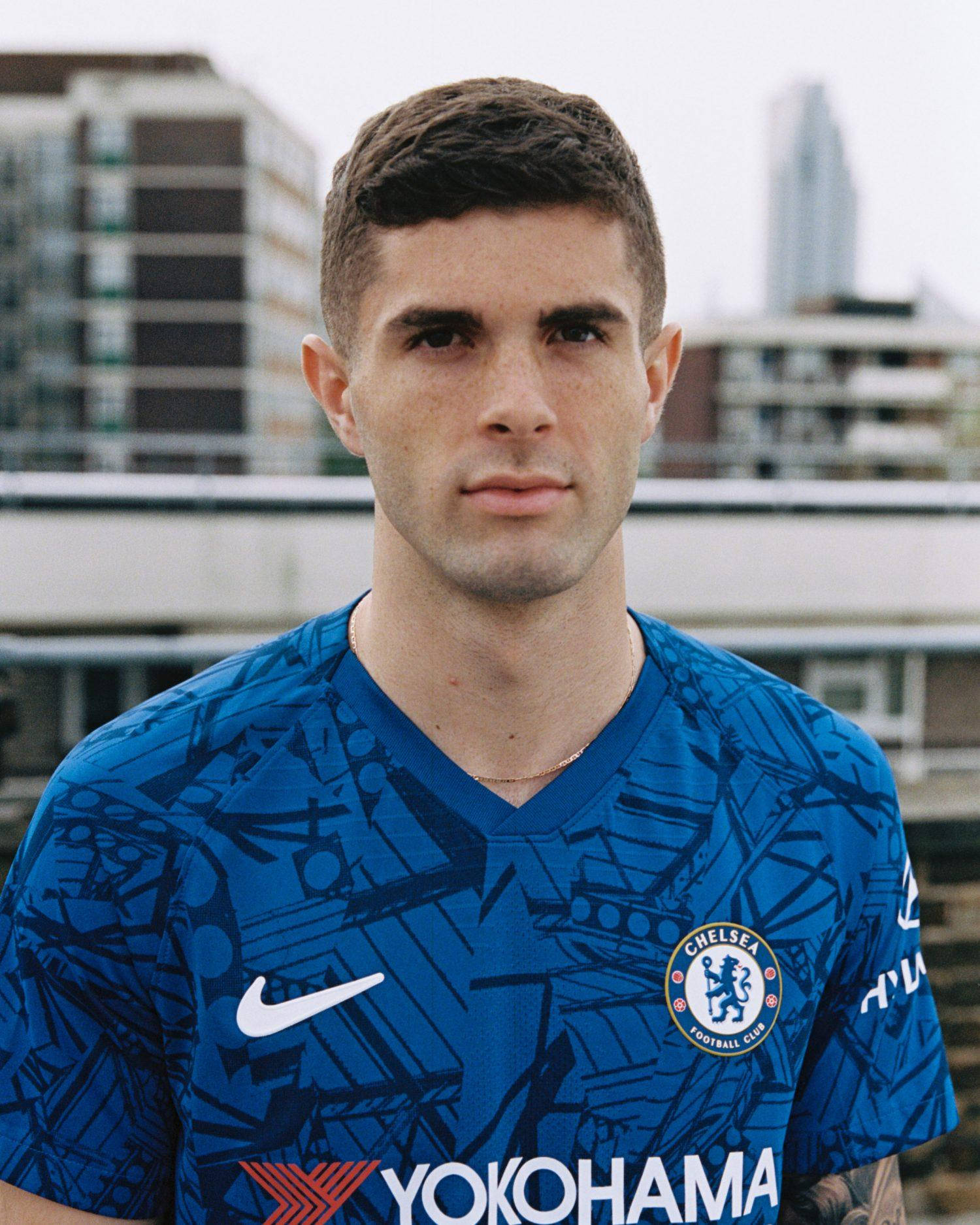 Christian Pulisic Casual Portrait Background