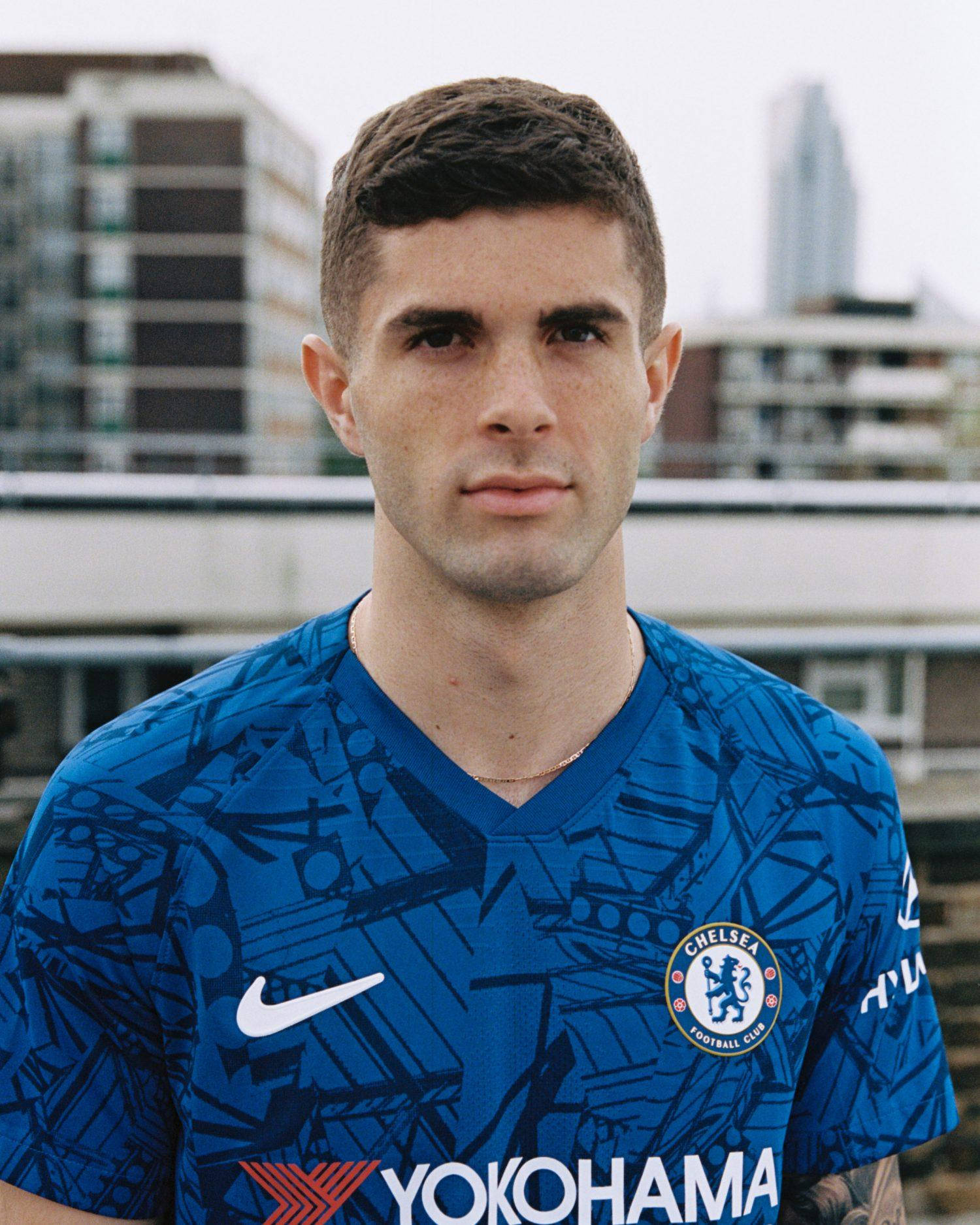 Christian Pulisic Casual Portrait