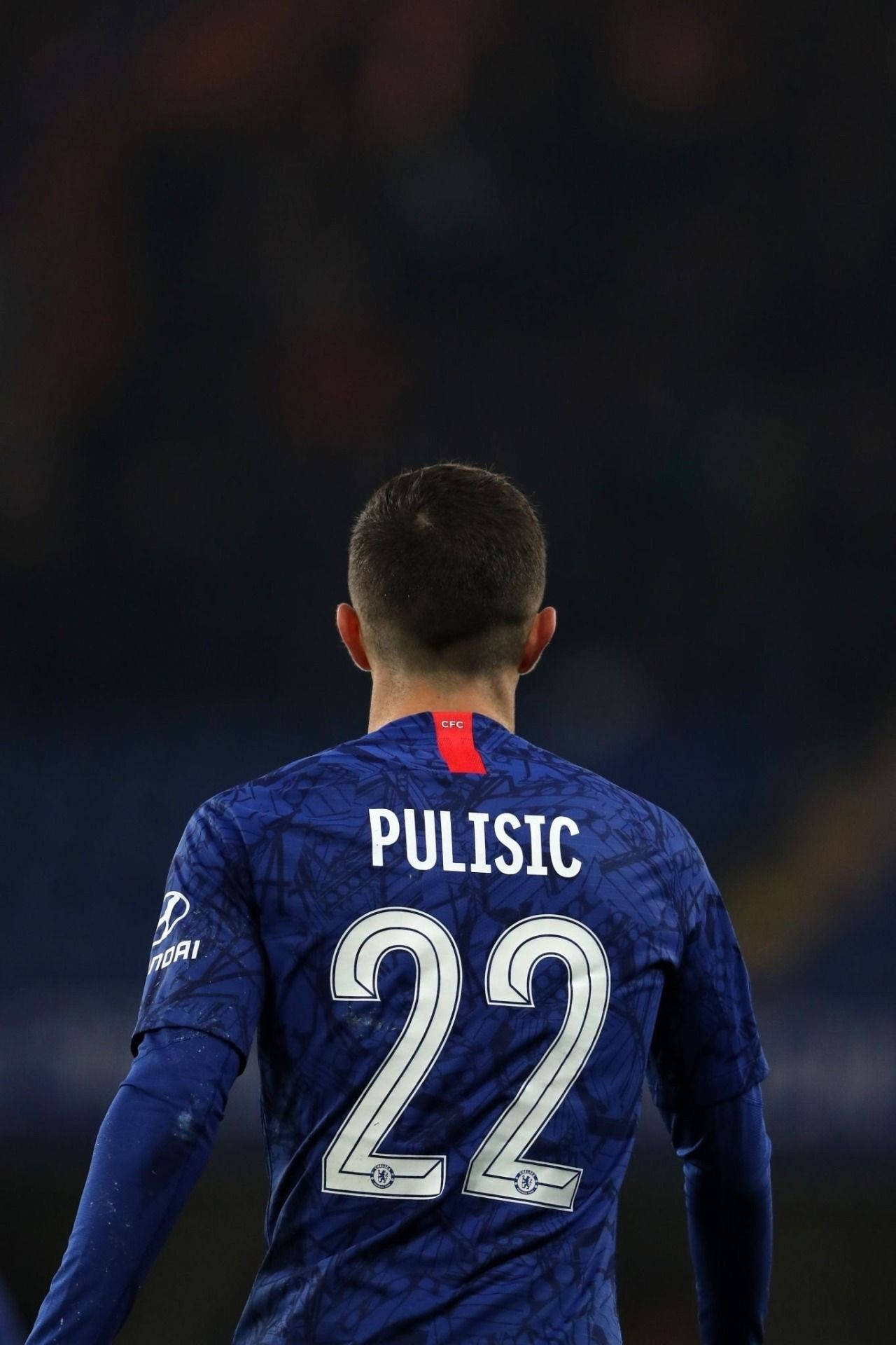 Christian Pulisic From Behind