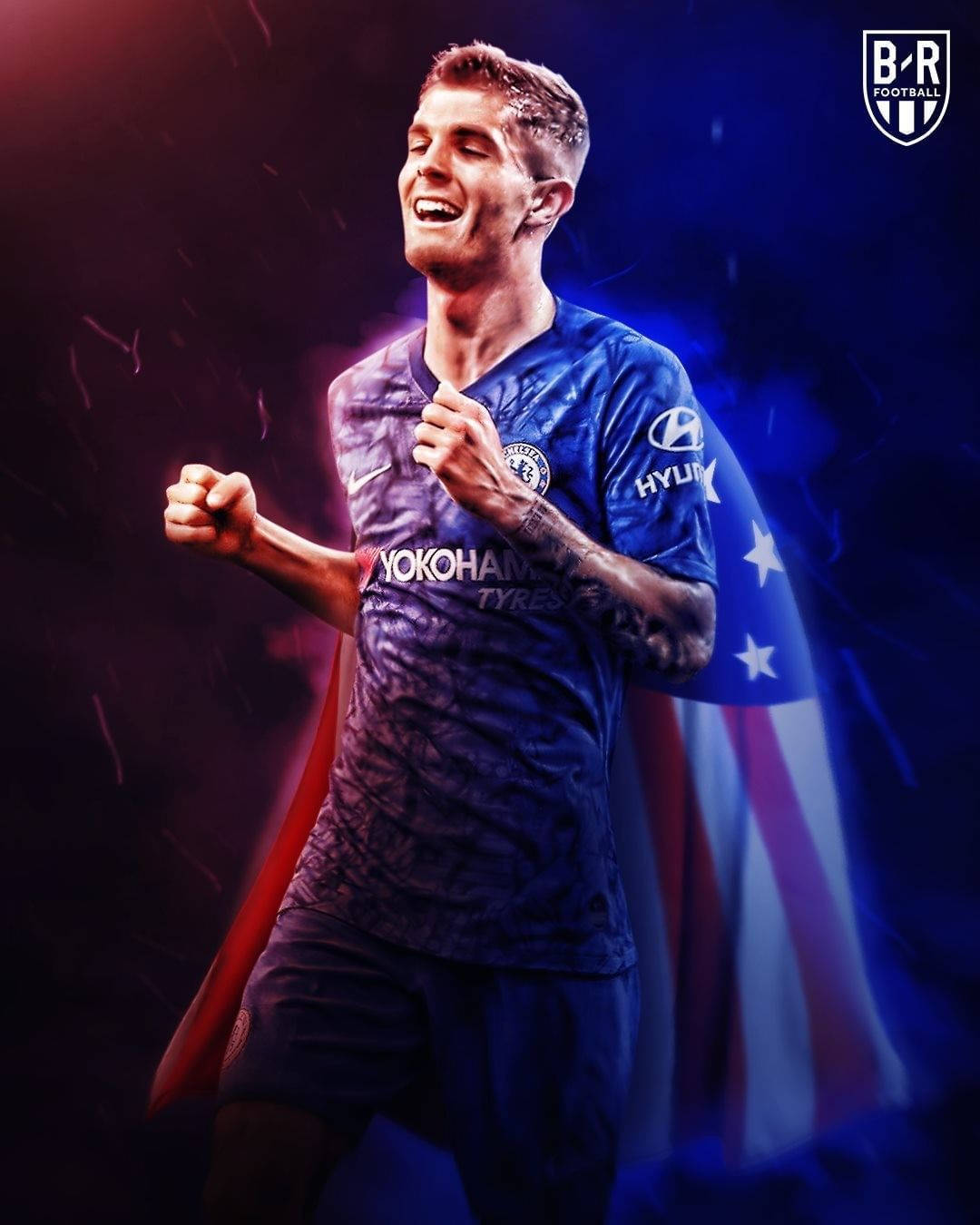 Christian Pulisic Hero Background